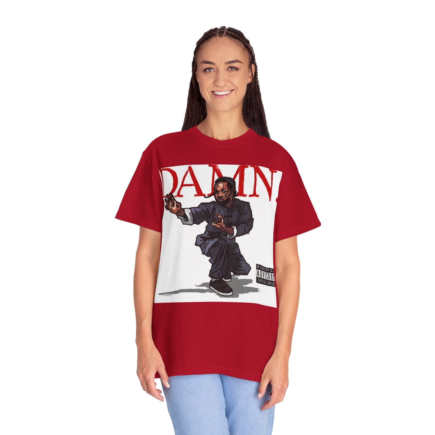 Kendrick Lamar "Kung Fu Kenny" "Damn" Album - T-shirt