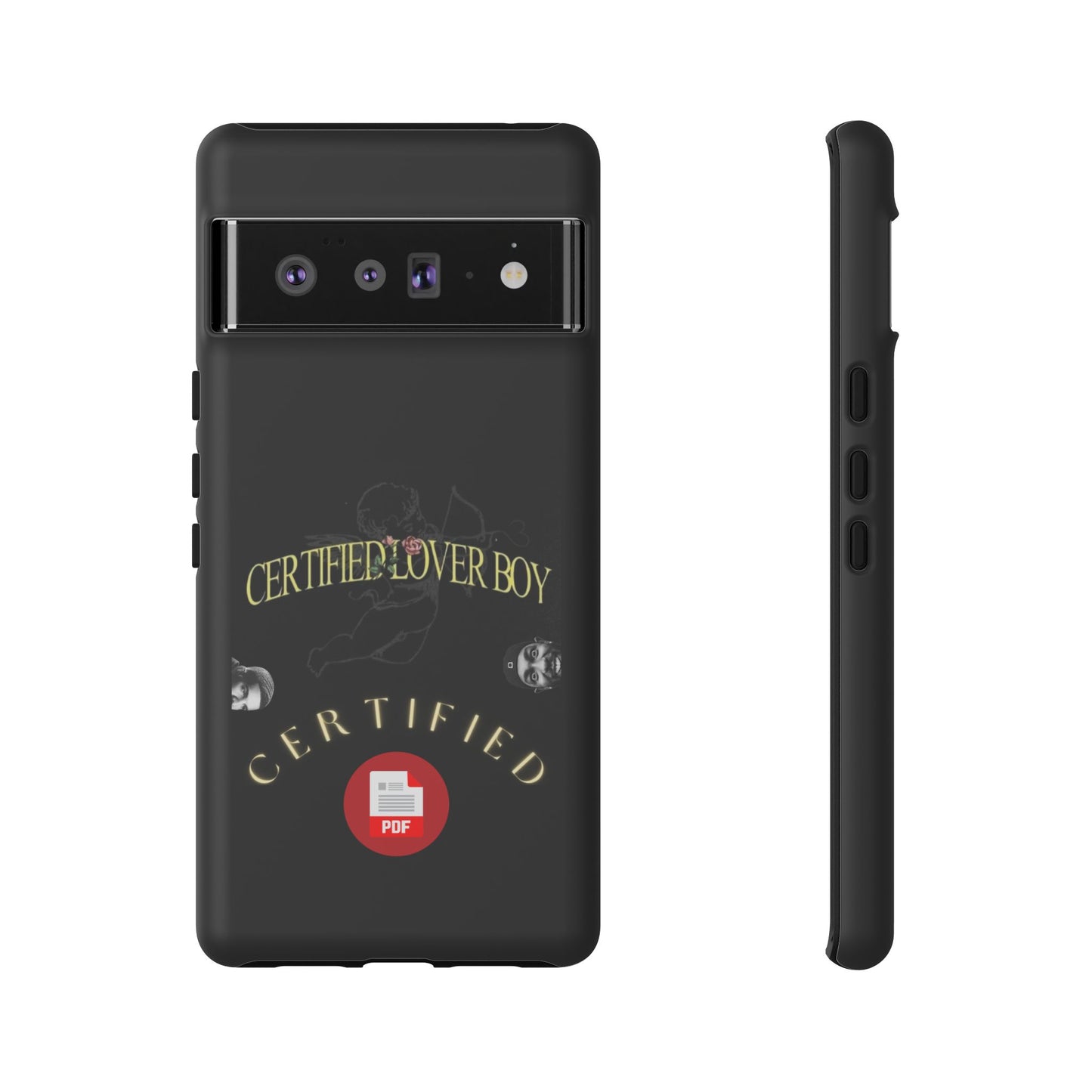 Kendrick Vs Drake 'Certified Lover Boy' Diss - Phone Cases, Matte/Glossy