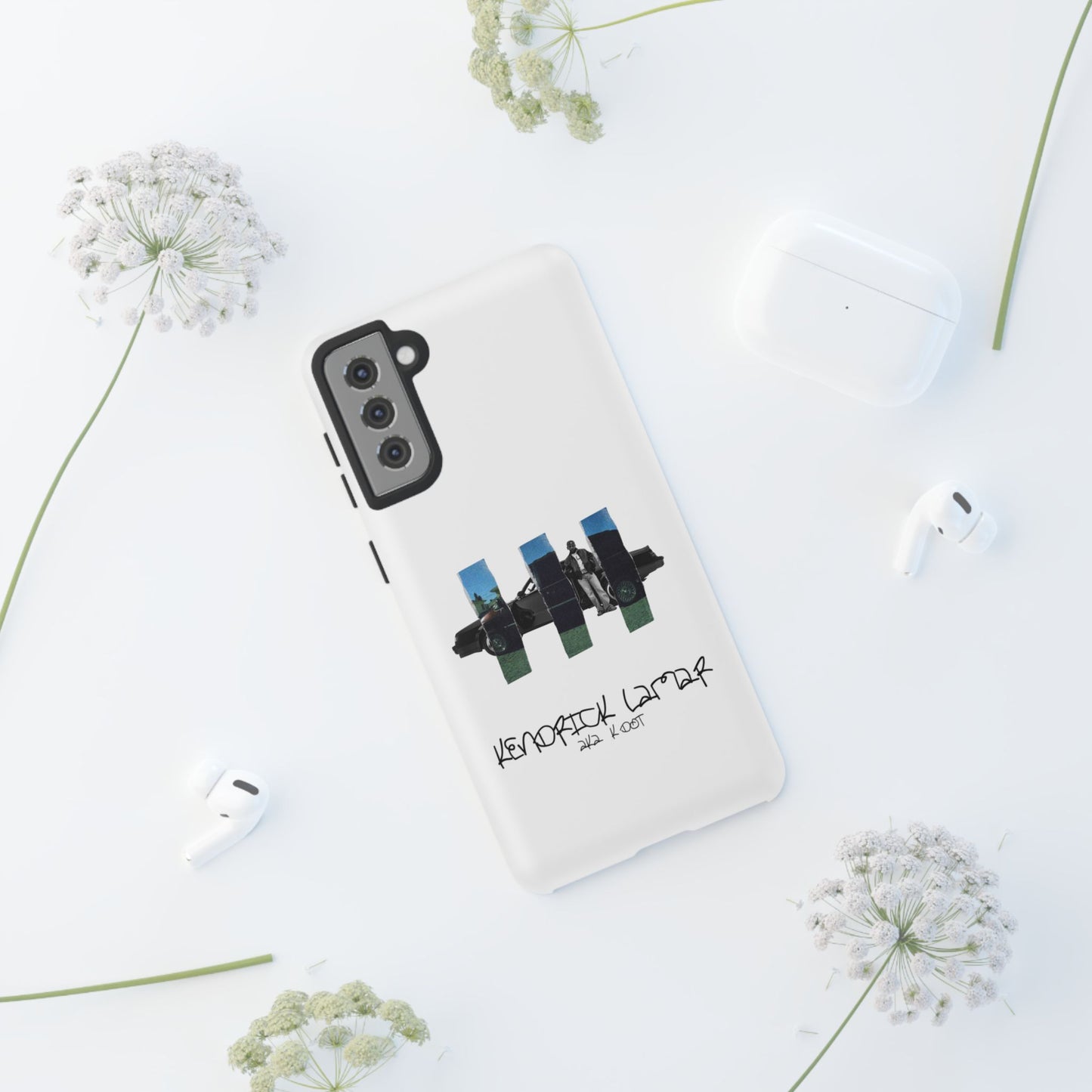 Kendrick Lamar GNX + Good Kid, m.A.A.d City Mashup - Phone Case, Tough – Hip-Hop Art, Protective Cover