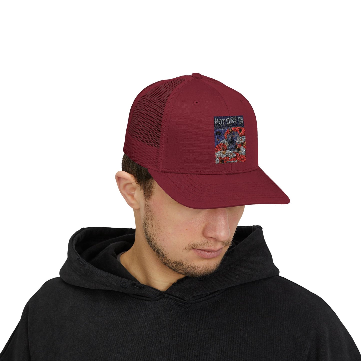 Kendrick Lamar "Not Like Us" Comic Cover - Snapback Cap