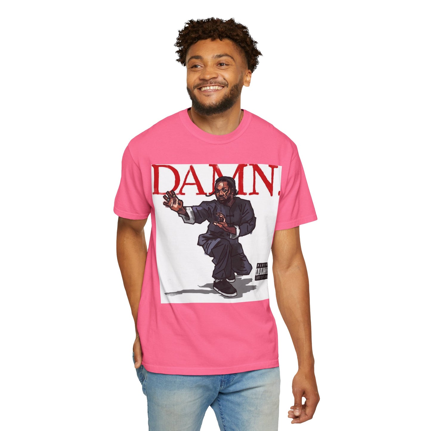 Kendrick Lamar "Kung Fu Kenny" "Damn" Album - T-shirt