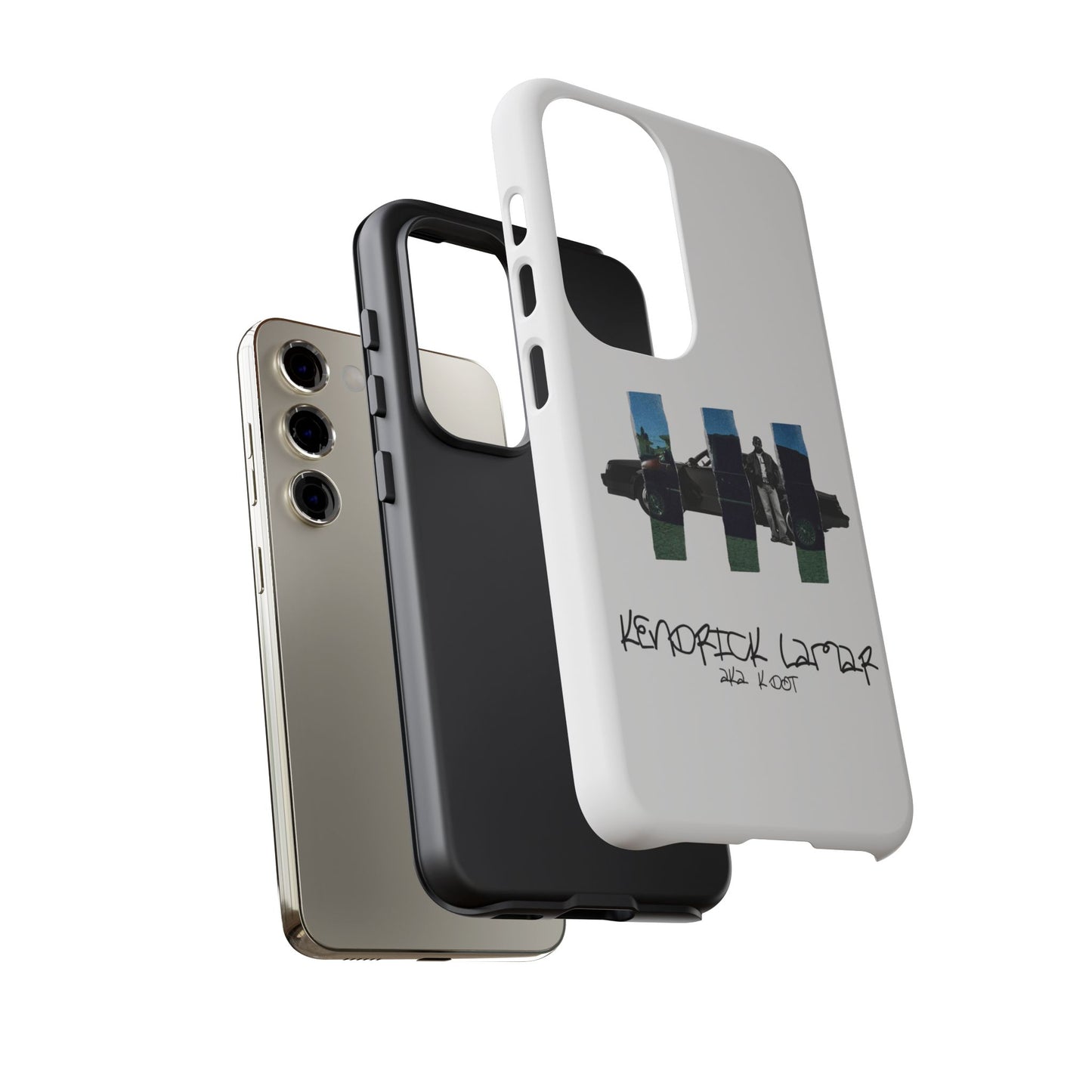 Kendrick Lamar GNX + Good Kid, m.A.A.d City Mashup - Phone Case, Tough – Hip-Hop Art, Protective Cover