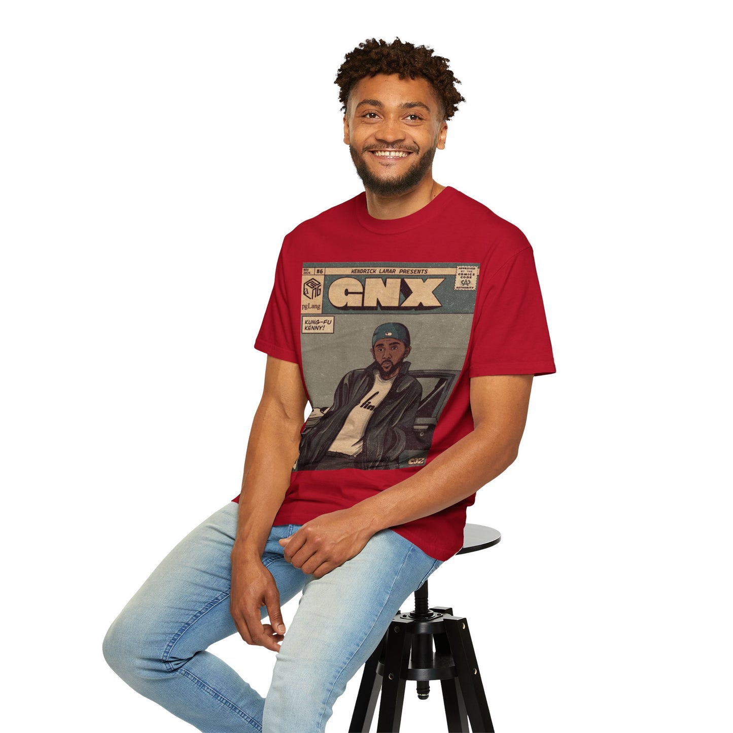 Kendrick Lamar "GNX" Comic Cover - T-shirt
