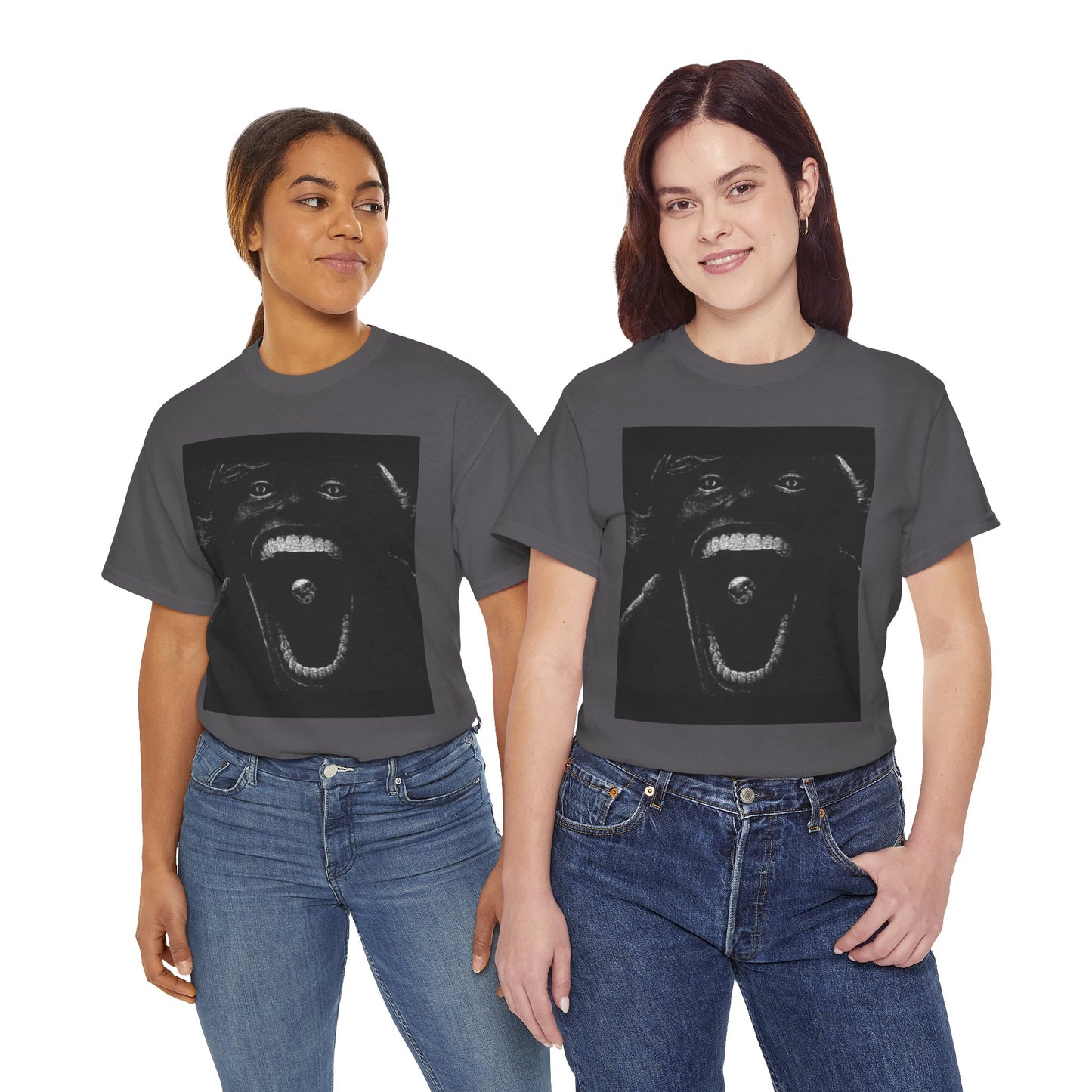 67 Meme Monster T-Shirt — Scary Graphic Tee for Meme Fans & Horror Lovers - Creepy