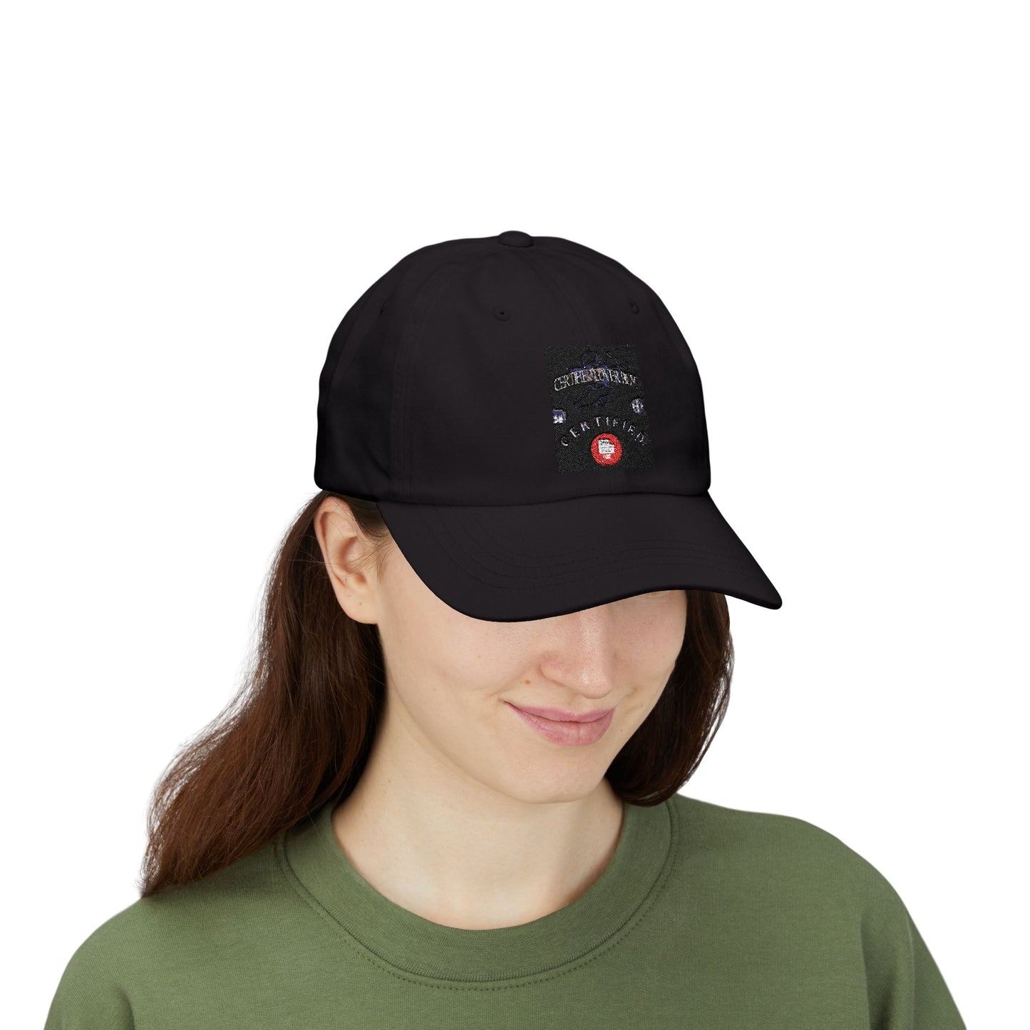 Kendrick Vs. Drake "Certified Lover Boy" Diss - Dad Cap Embroidered