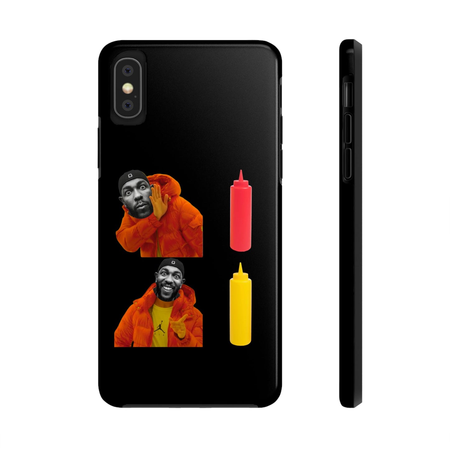 Kendrick Lamar Mustard Drake Meme - Phone Case