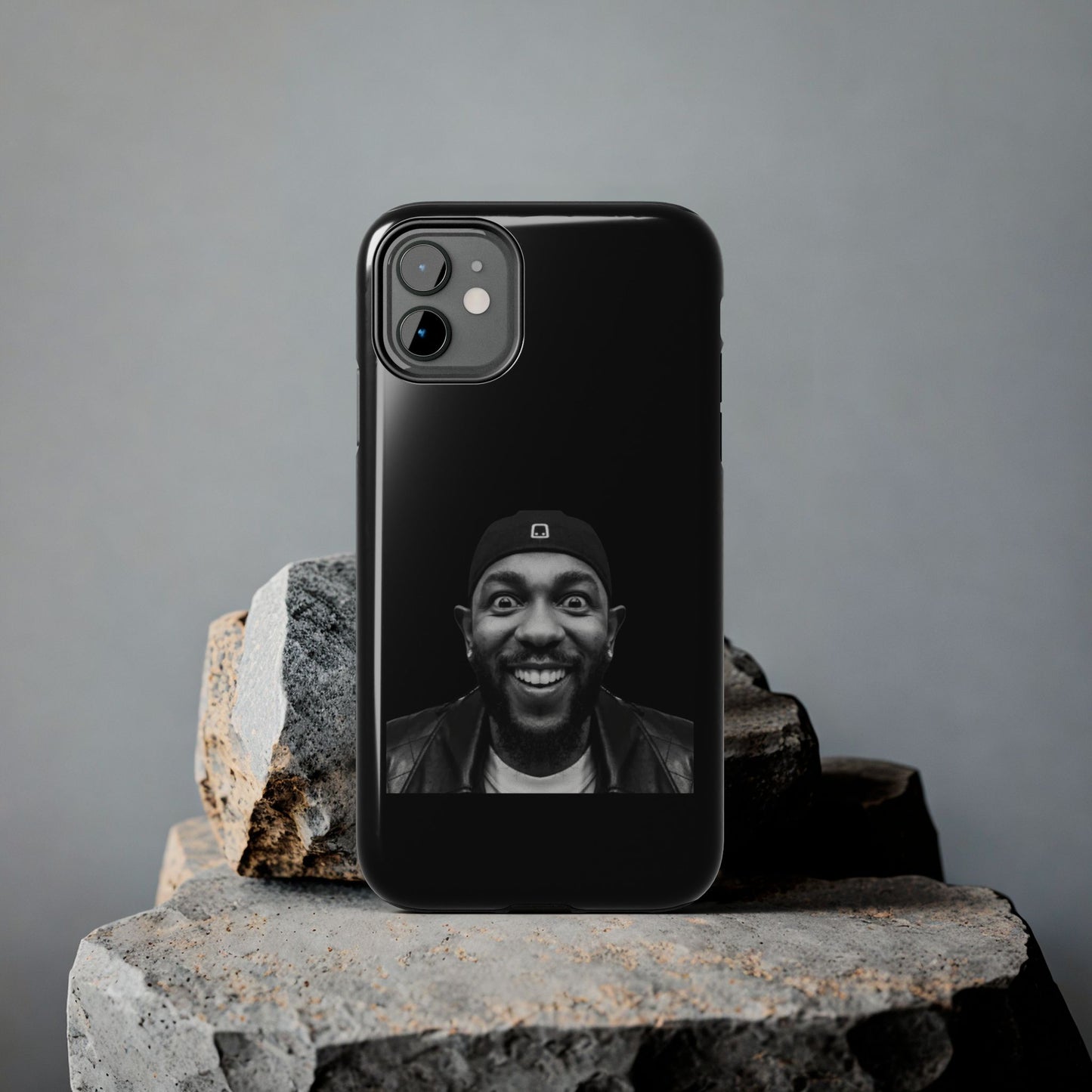 Kendrick Lamar Meme Face Mustard - Phone Case