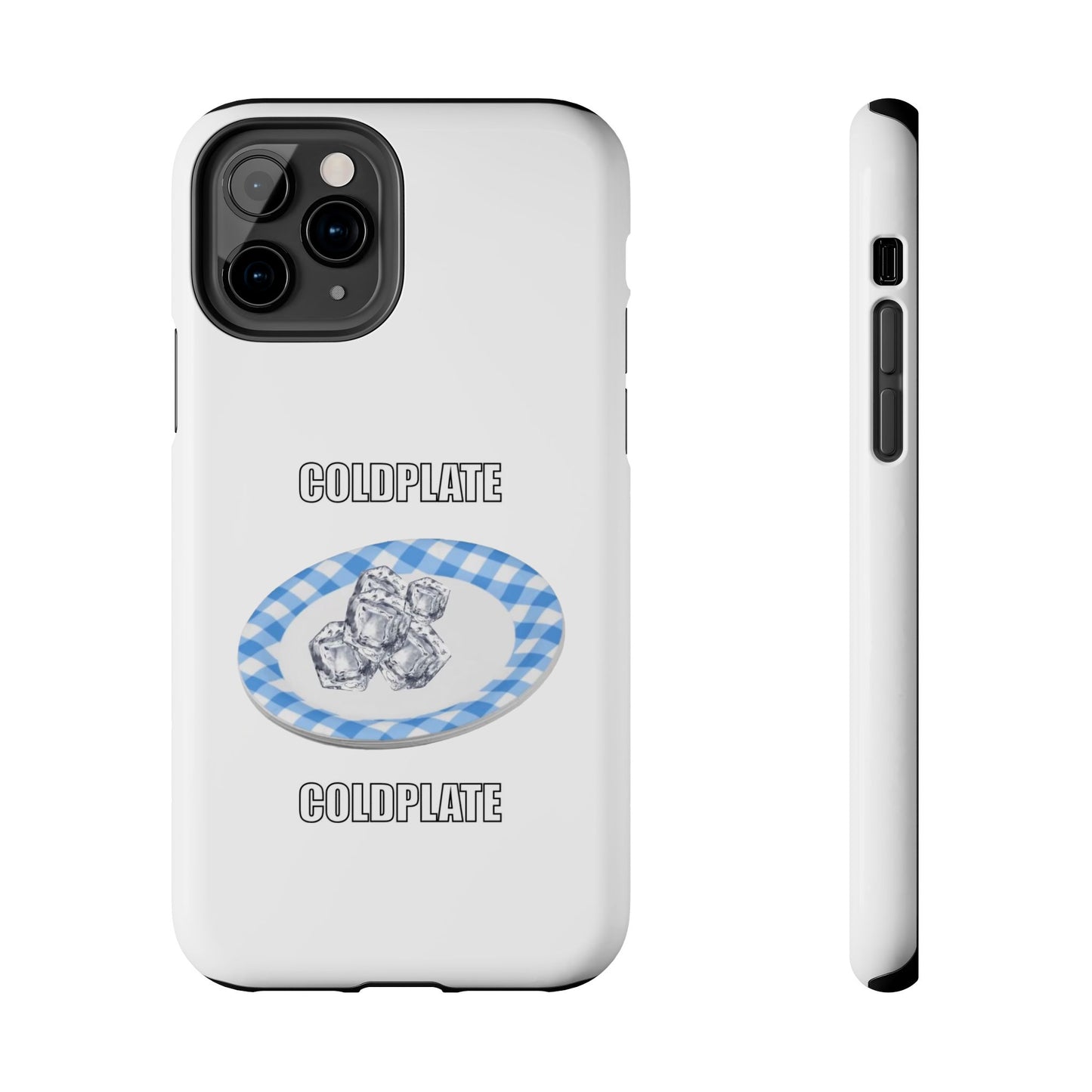 Phone Case - COLDPLATE MEME Tough Phone Case