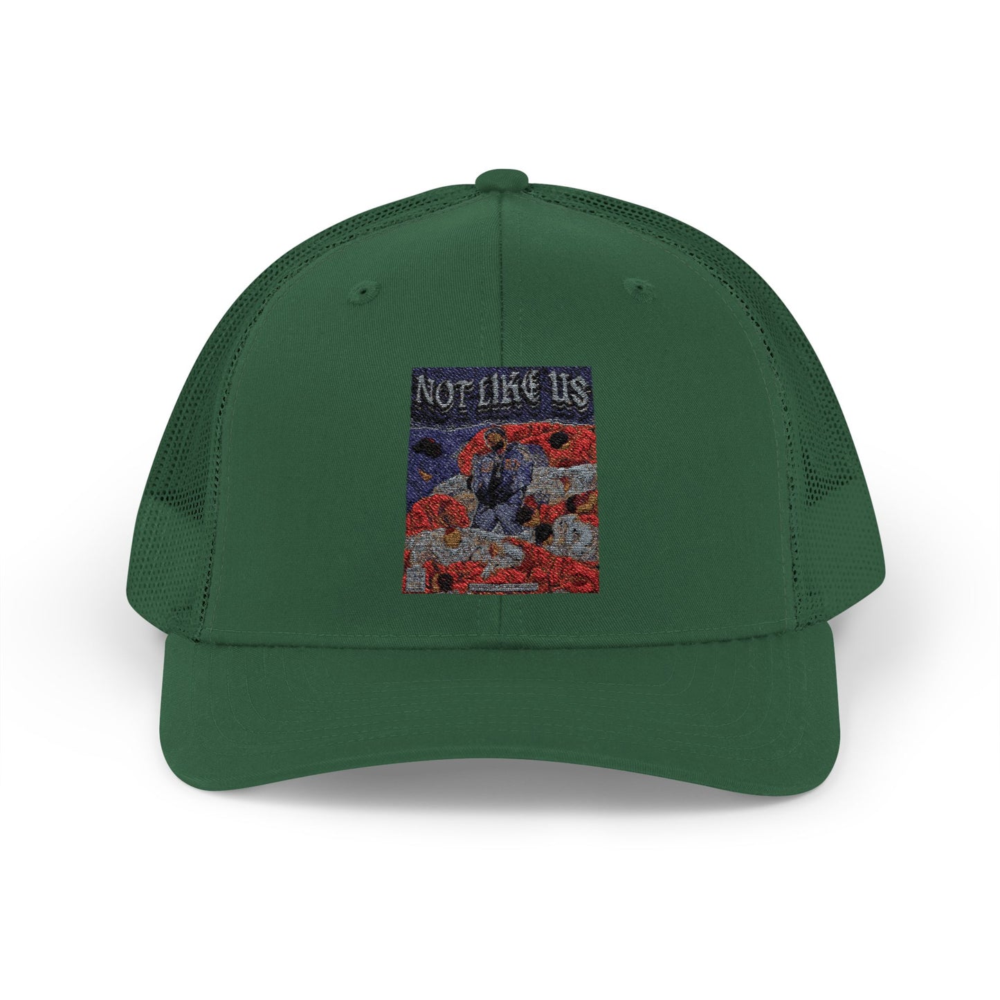Kendrick Lamar "Not Like Us" Comic Cover - Snapback Cap