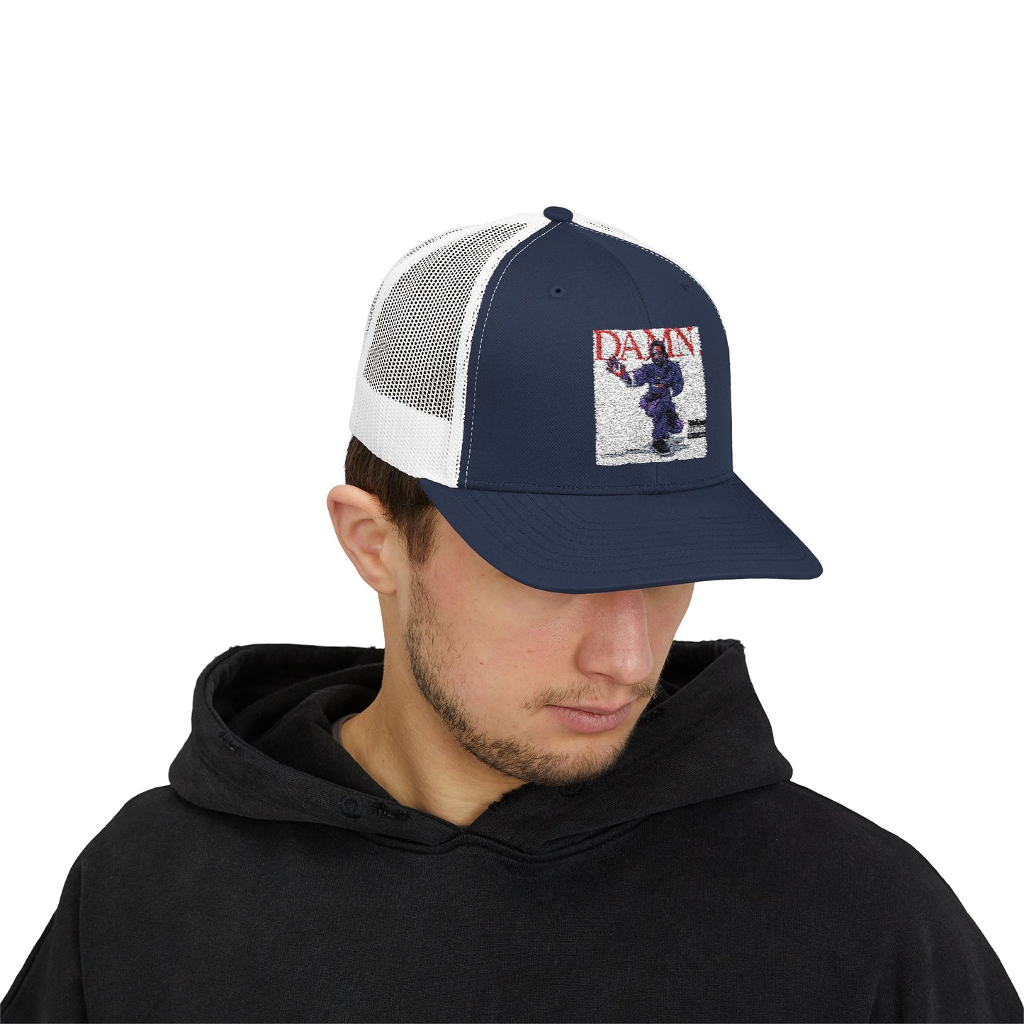 Kendrick Lamar "Kung Fu Kenny" "Damn" Album - Snapback Cap