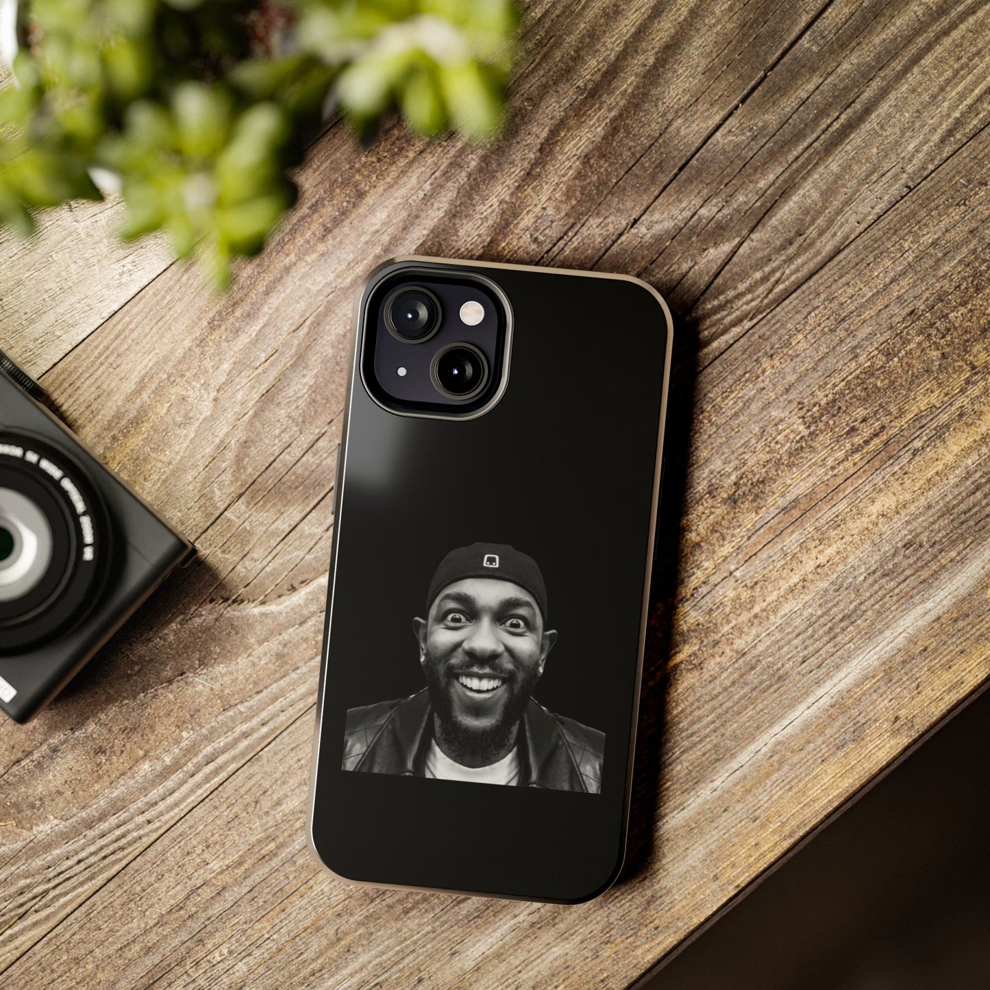 Kendrick Lamar Meme Face Mustard - Phone Case