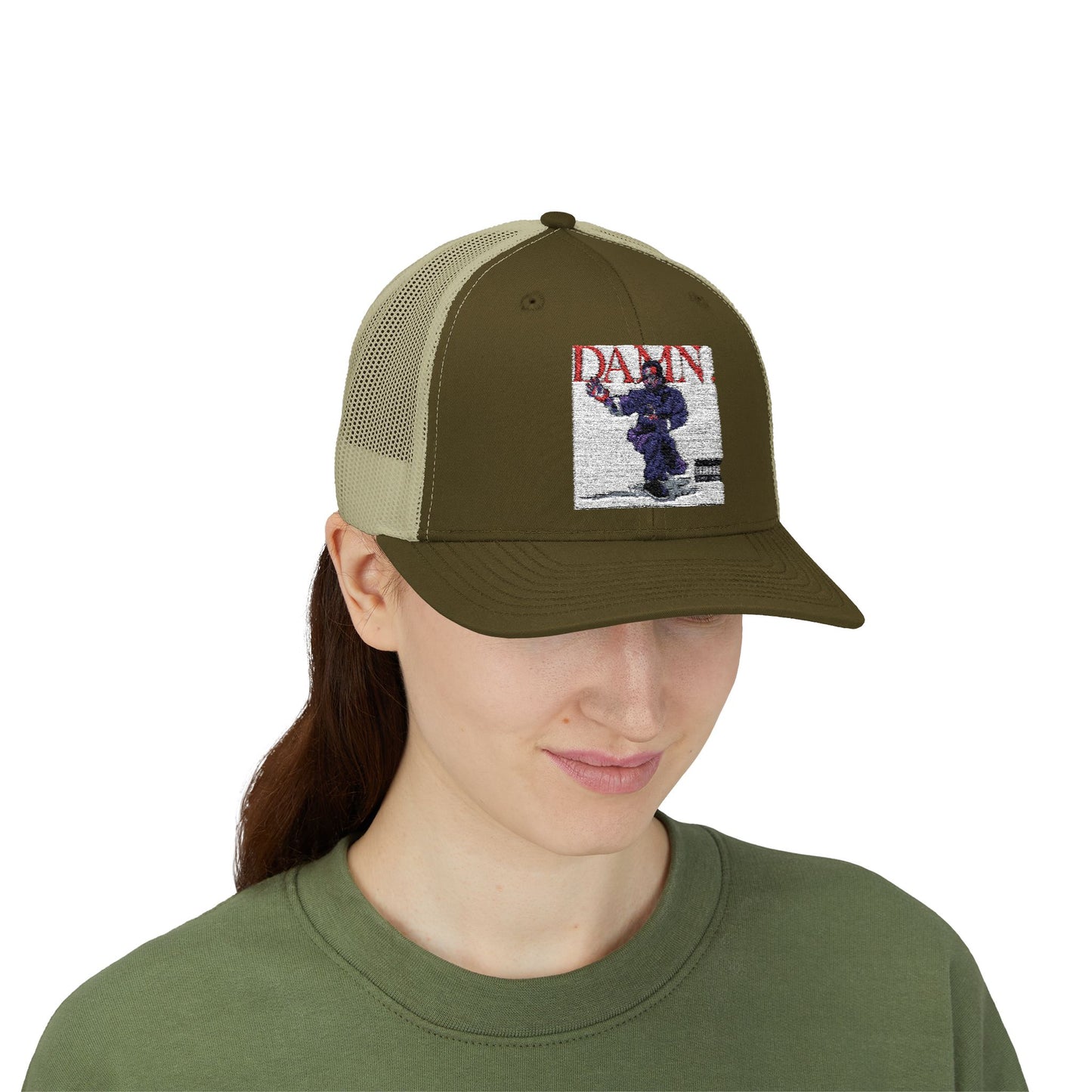 Kendrick Lamar "Kung Fu Kenny" "Damn" Album - Snapback Cap
