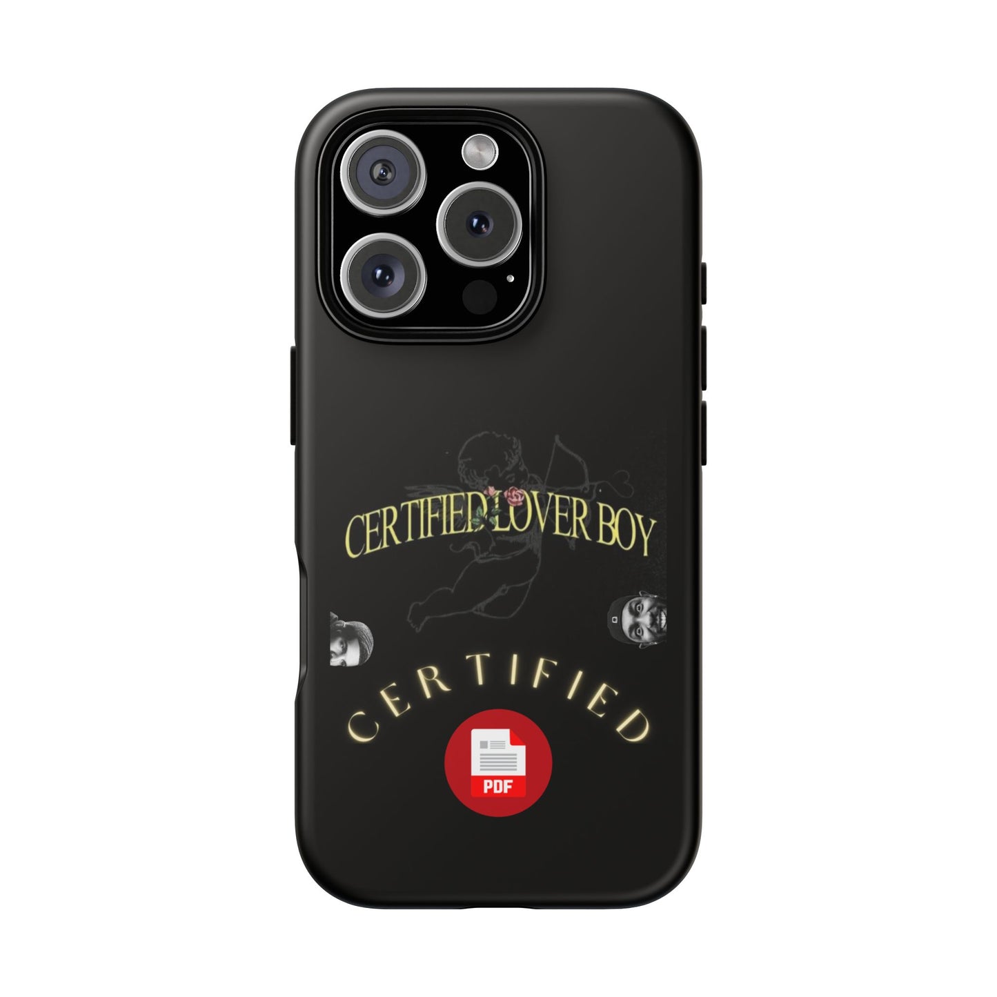 Kendrick Vs Drake 'Certified Lover Boy' Diss - Phone Cases, Matte/Glossy