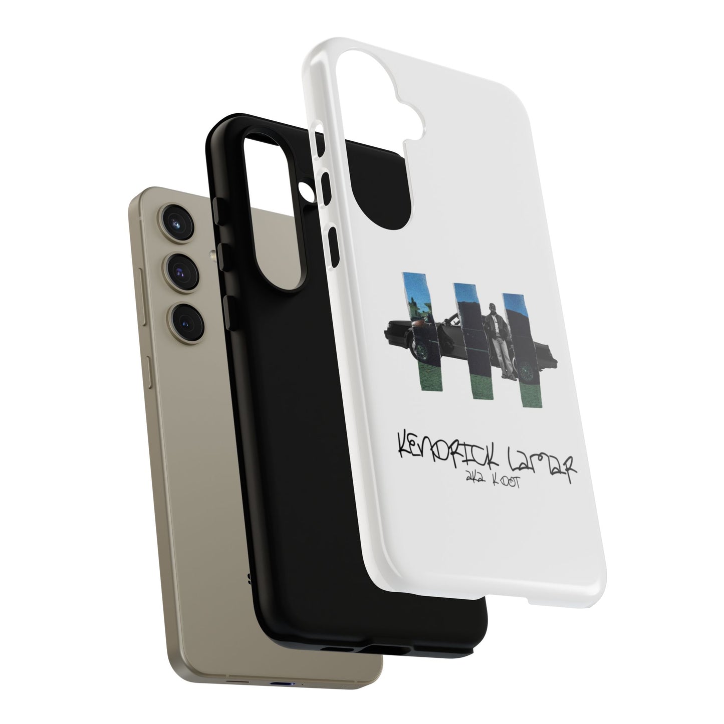 Kendrick Lamar GNX + Good Kid, m.A.A.d City Mashup - Phone Case, Tough – Hip-Hop Art, Protective Cover