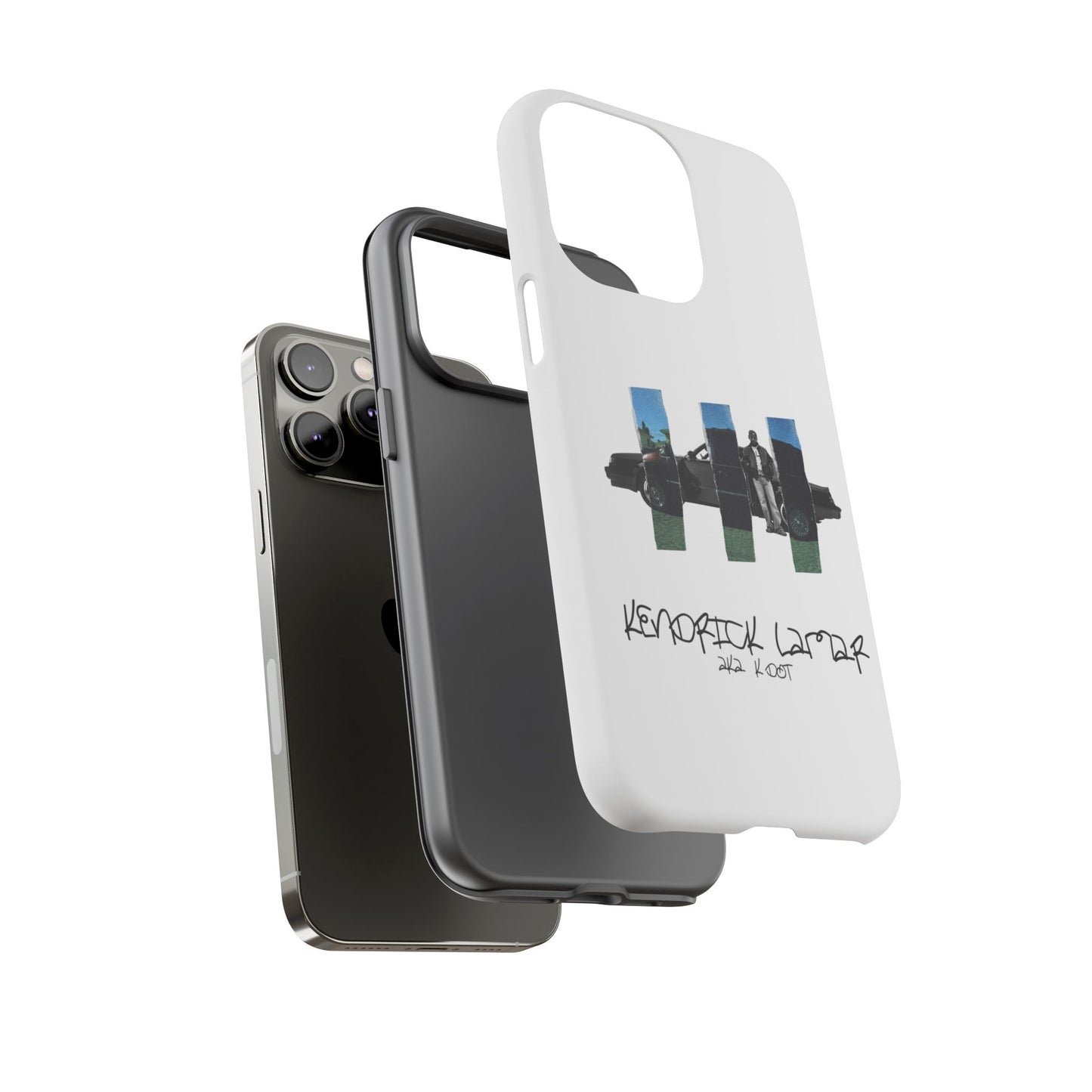 Kendrick Lamar GNX + Good Kid, m.A.A.d City Mashup - Phone Case, Tough – Hip-Hop Art, Protective Cover
