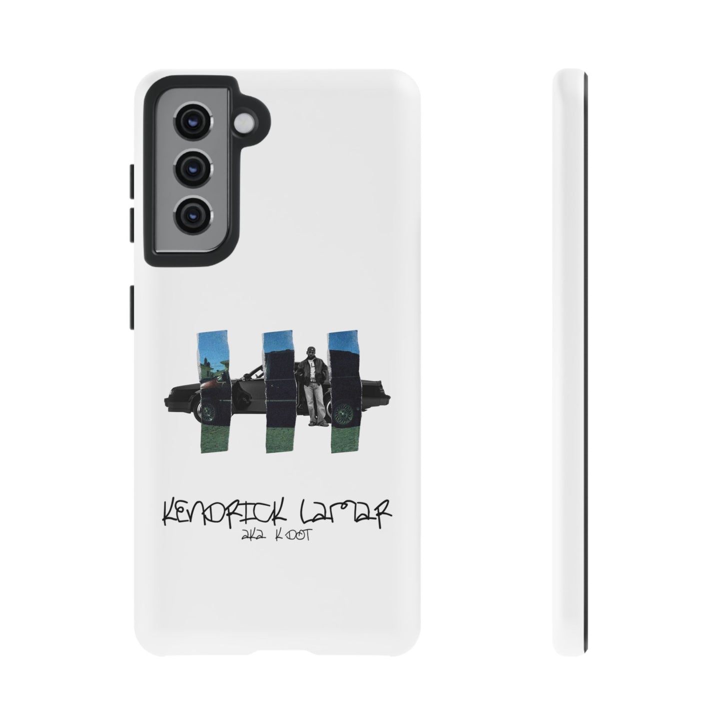 Kendrick Lamar GNX + Good Kid, m.A.A.d City Mashup - Phone Case, Tough – Hip-Hop Art, Protective Cover