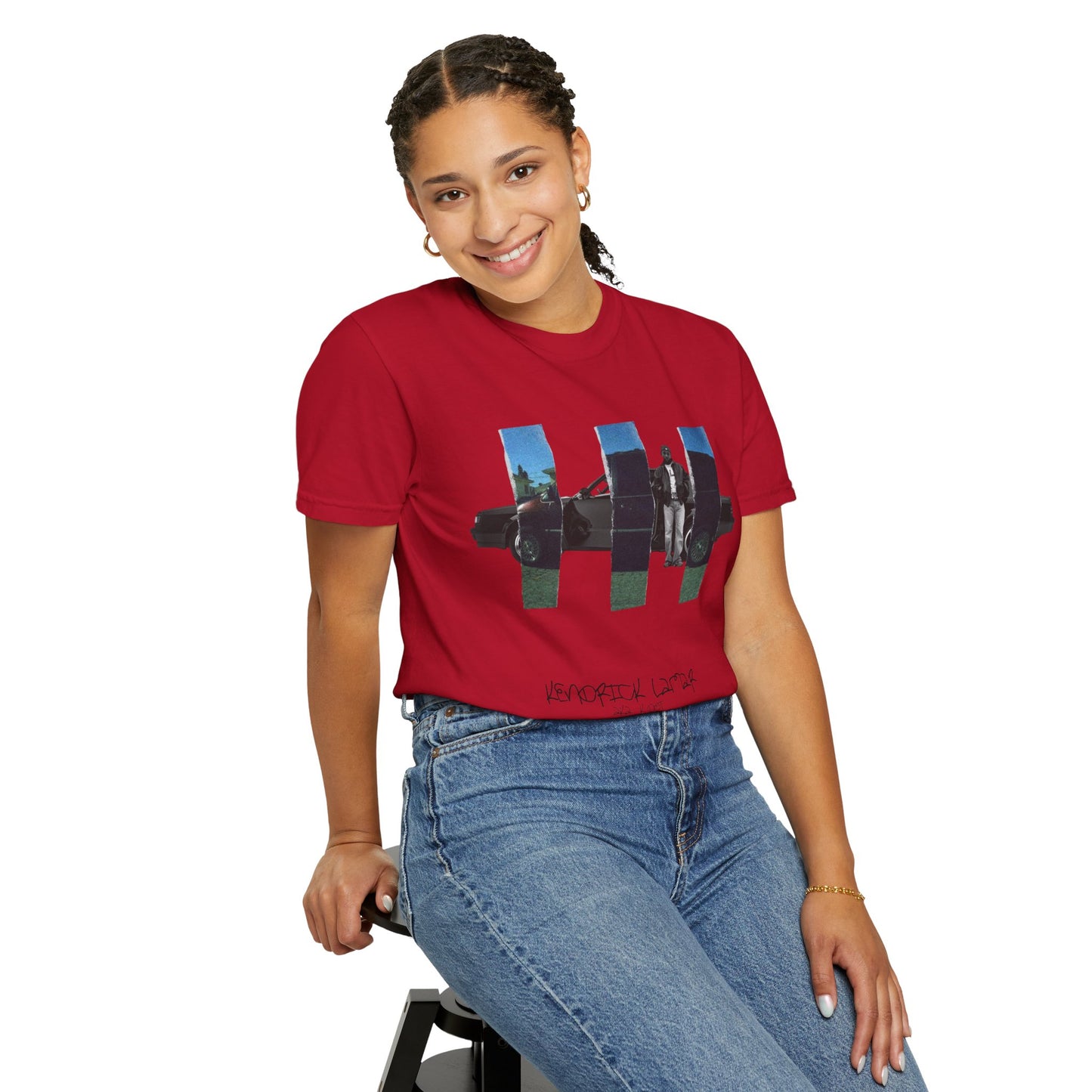 Kendrick Lamar GNX + good kid, m.A.A.d city Mashup T-shirt, Graphic Tee Unisex