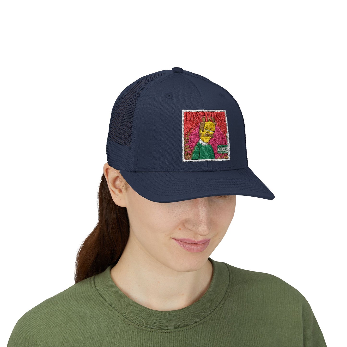 Kendrick Lamar X Simpsons 'Darn' Ned Flanders Mashup - Snapback Cap
