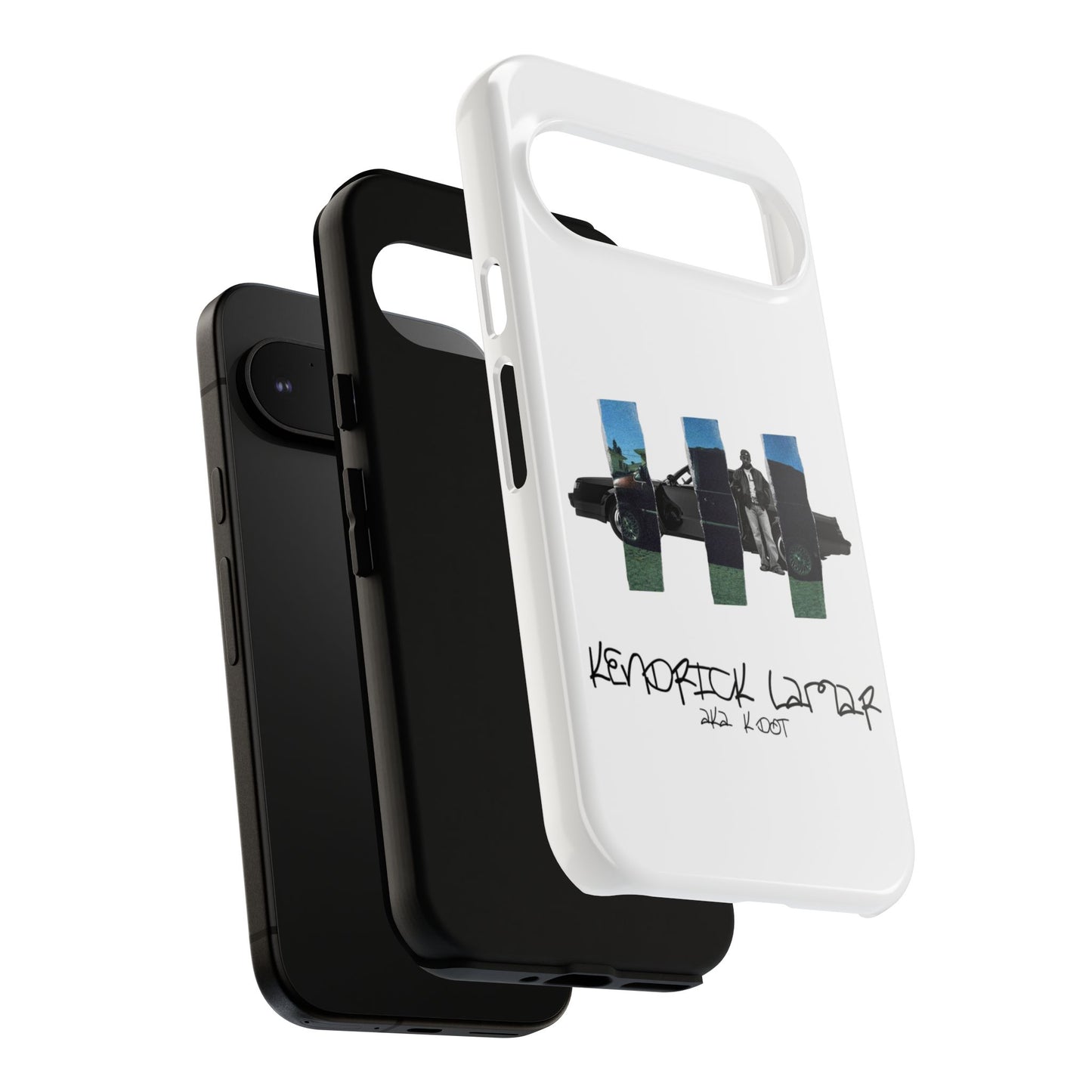 Kendrick Lamar GNX + Good Kid, m.A.A.d City Mashup - Phone Case, Tough – Hip-Hop Art, Protective Cover