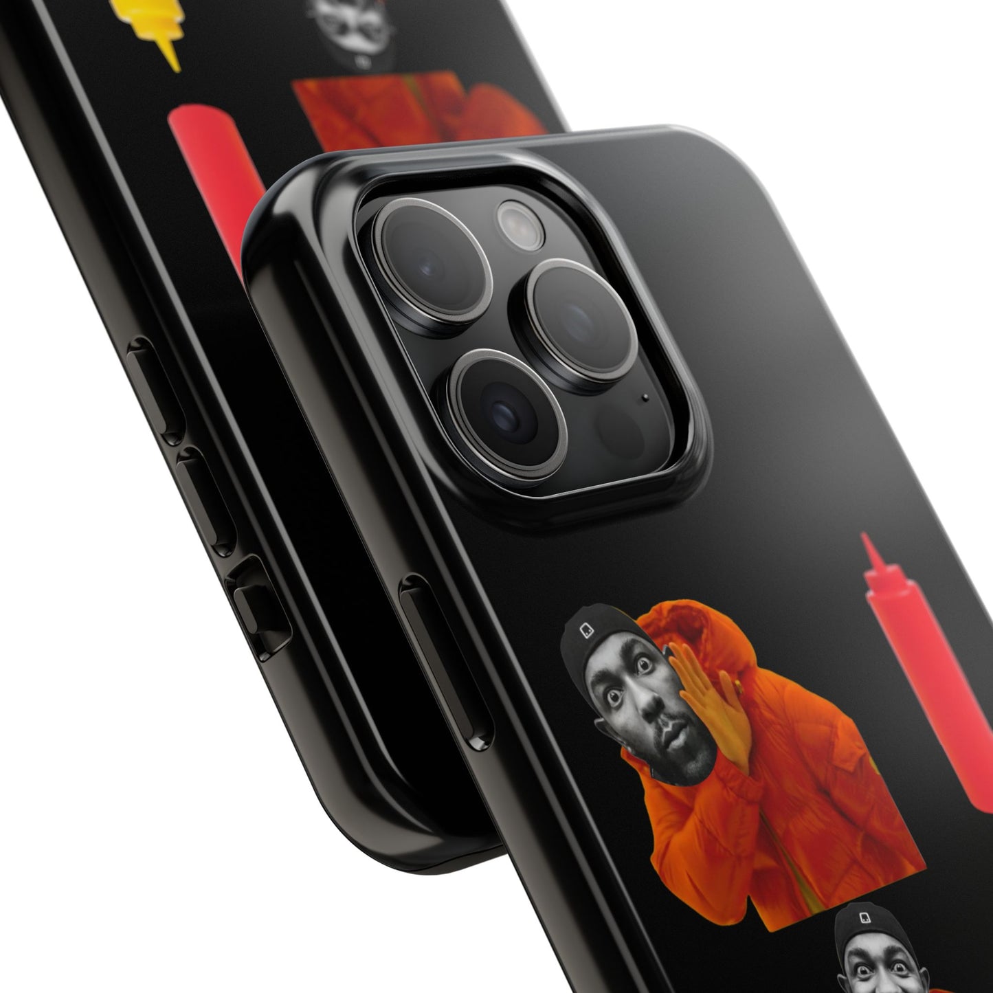 Kendrick Lamar Mustard Drake Meme - Phone Case