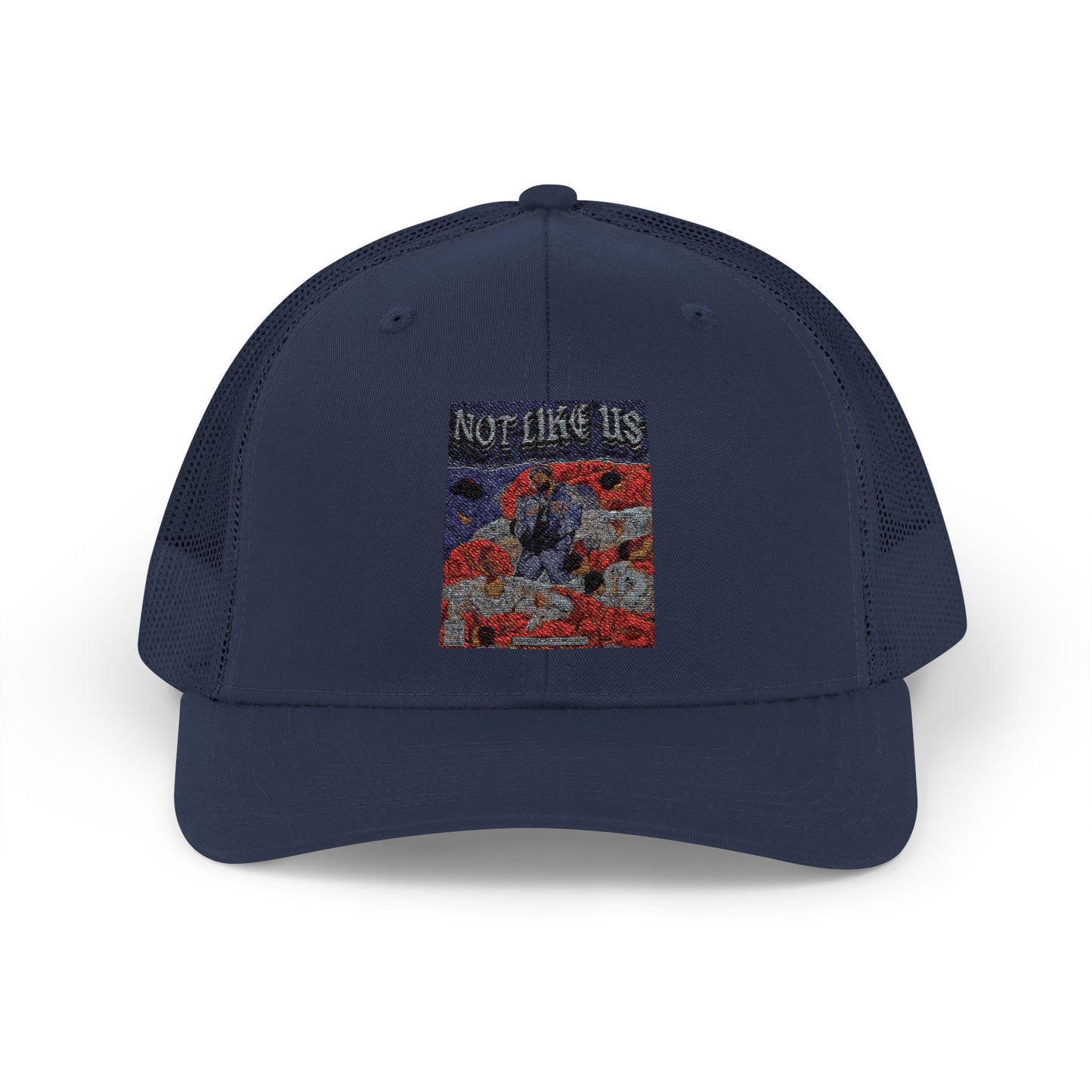 Kendrick Lamar "Not Like Us" Comic Cover - Snapback Cap