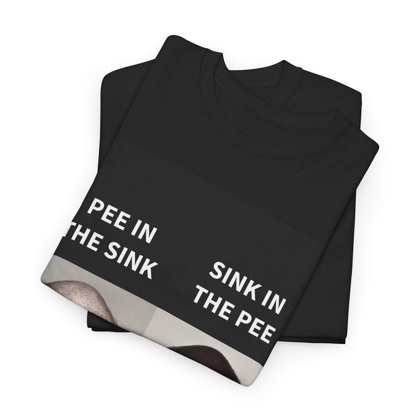 Dean Norris Breaking Bad "PEE IN THE SINK" Meme T-Shirt - WAS $24.99