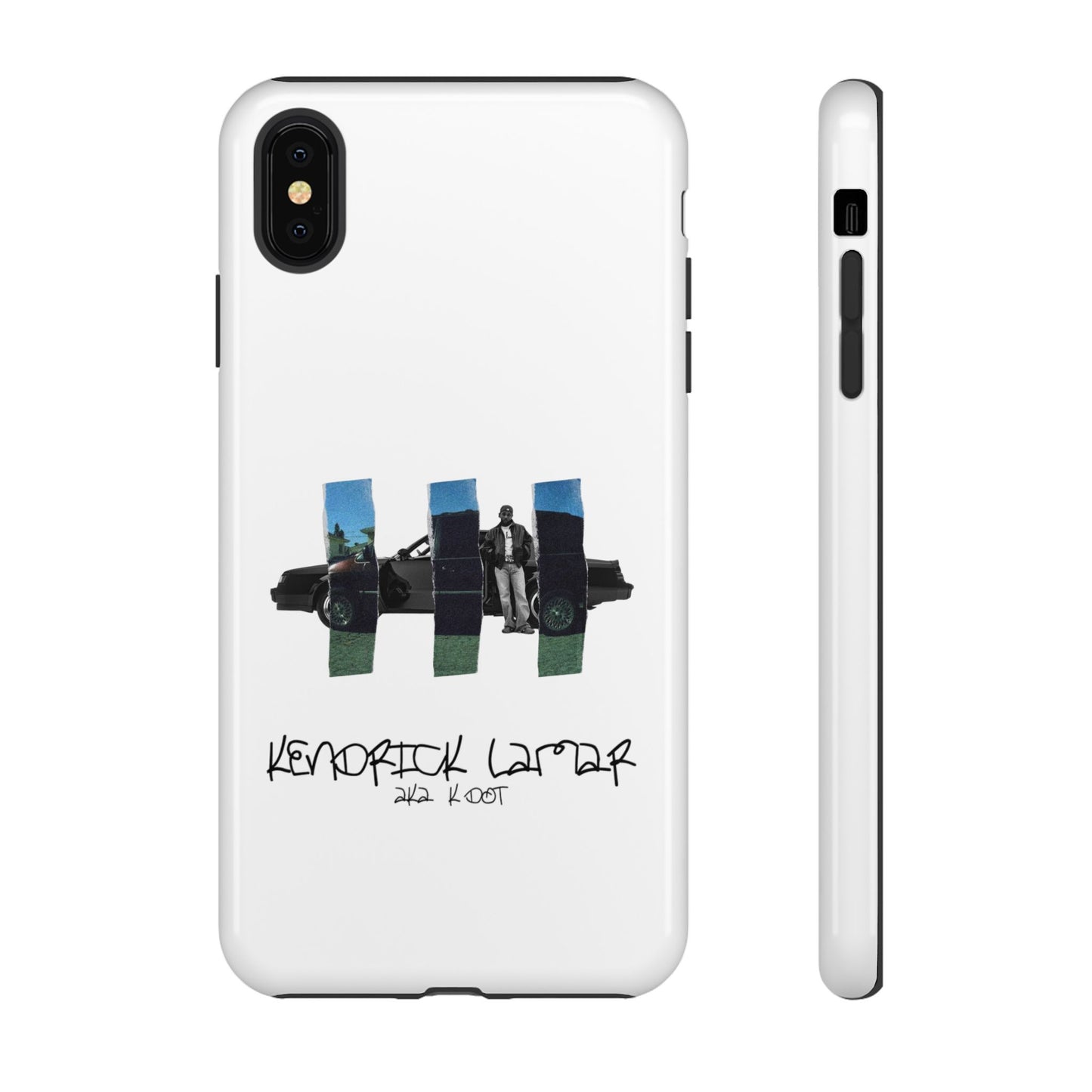 Kendrick Lamar GNX + Good Kid, m.A.A.d City Mashup - Phone Case, Tough – Hip-Hop Art, Protective Cover