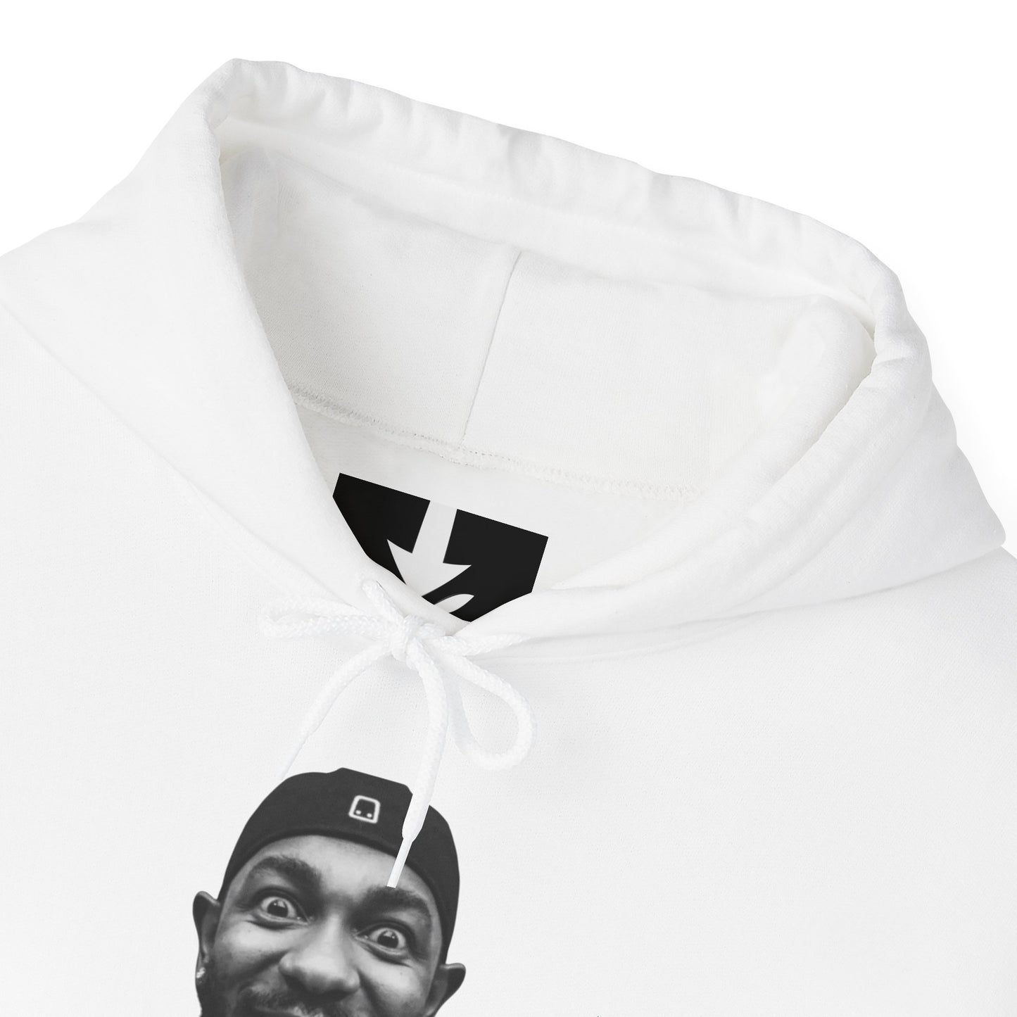 Kendrick Lamar Meme Face Mustard - Hooded Sweatshirt