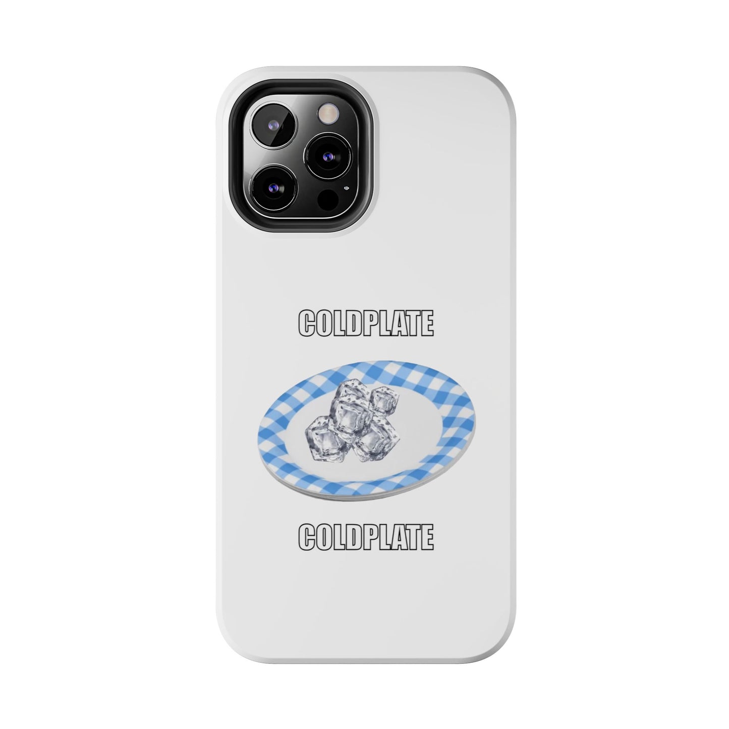 Phone Case - COLDPLATE MEME Tough Phone Case