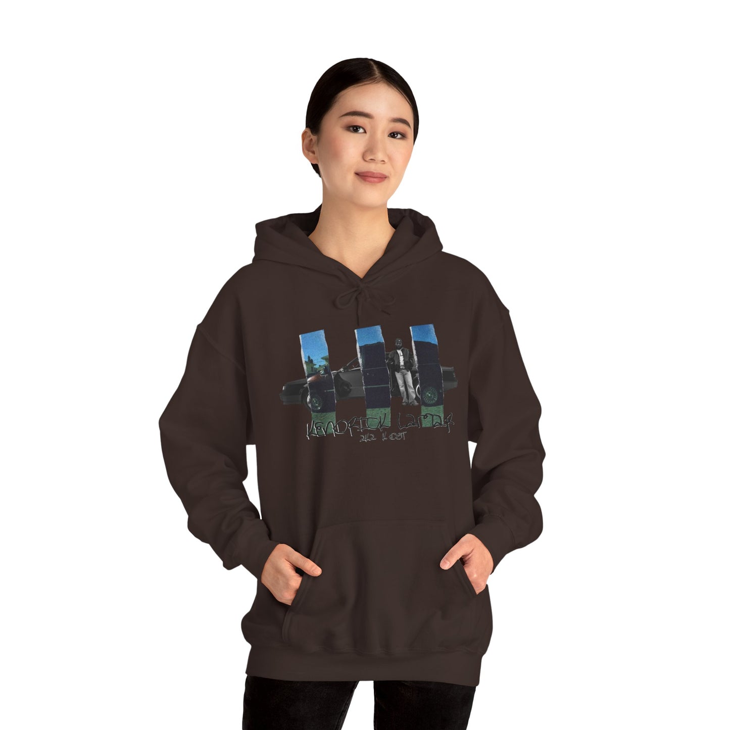 Kendrick Lamar GNX + good kid, m.A.A.d city Mashup - Hoodie - Rap Album Hoodie, Fan Merch, Streetwear, Gift for Hip-Hop Fans