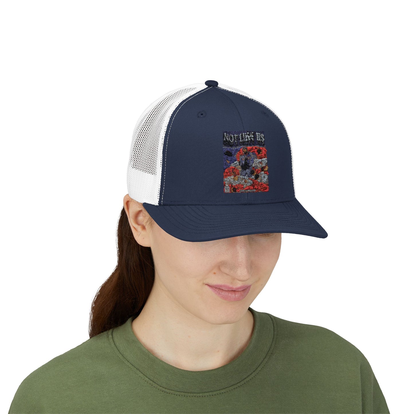 Kendrick Lamar "Not Like Us" Comic Cover - Snapback Cap