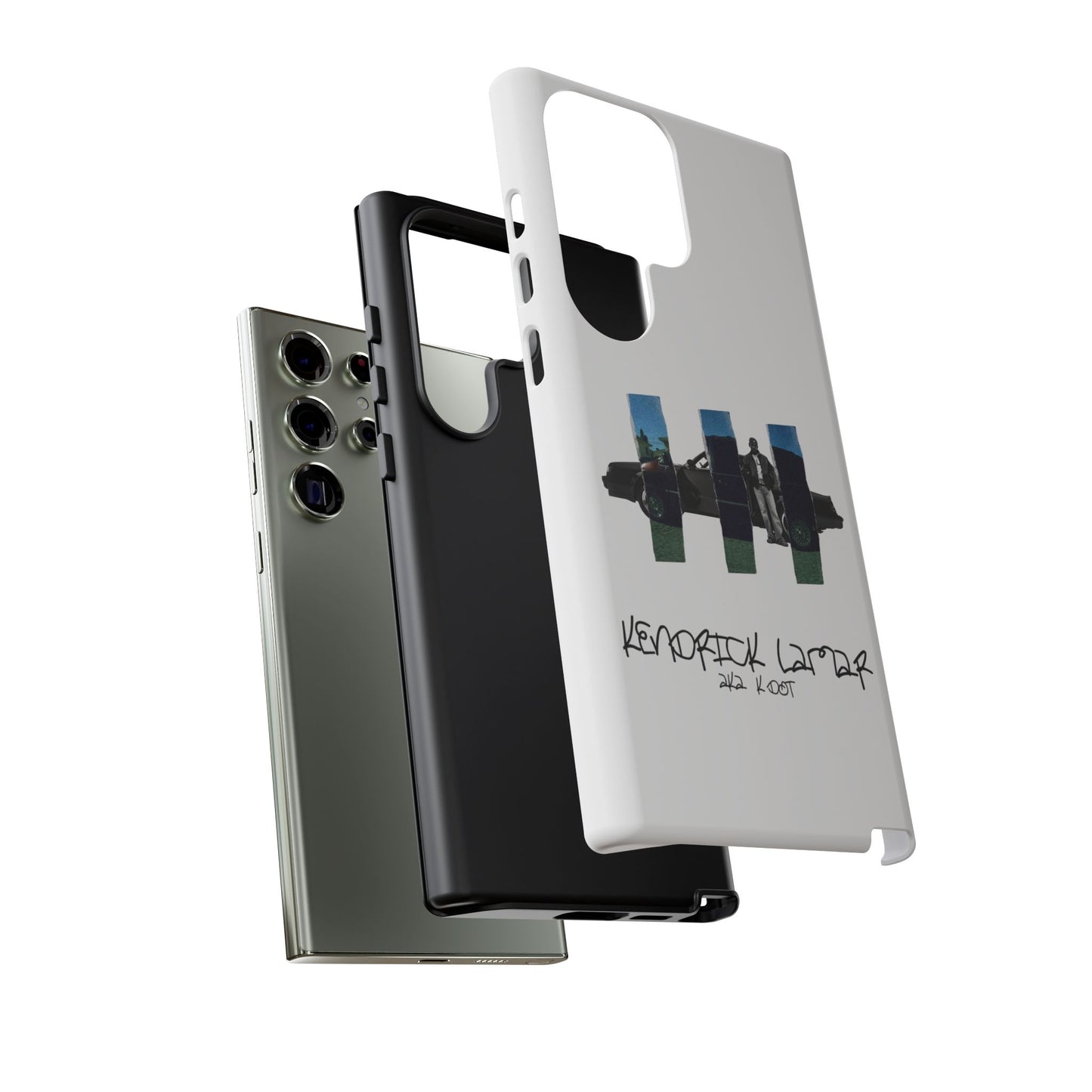 Kendrick Lamar GNX + Good Kid, m.A.A.d City Mashup - Phone Case, Tough – Hip-Hop Art, Protective Cover