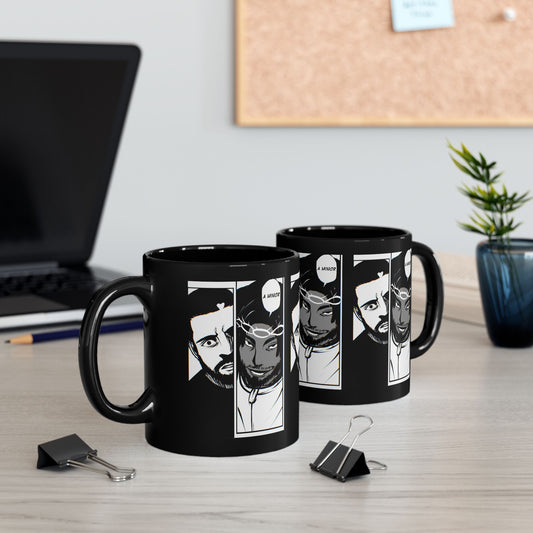 Kendrick Lamar Drake Anime Battle - Mug, Black (11oz, 15oz)