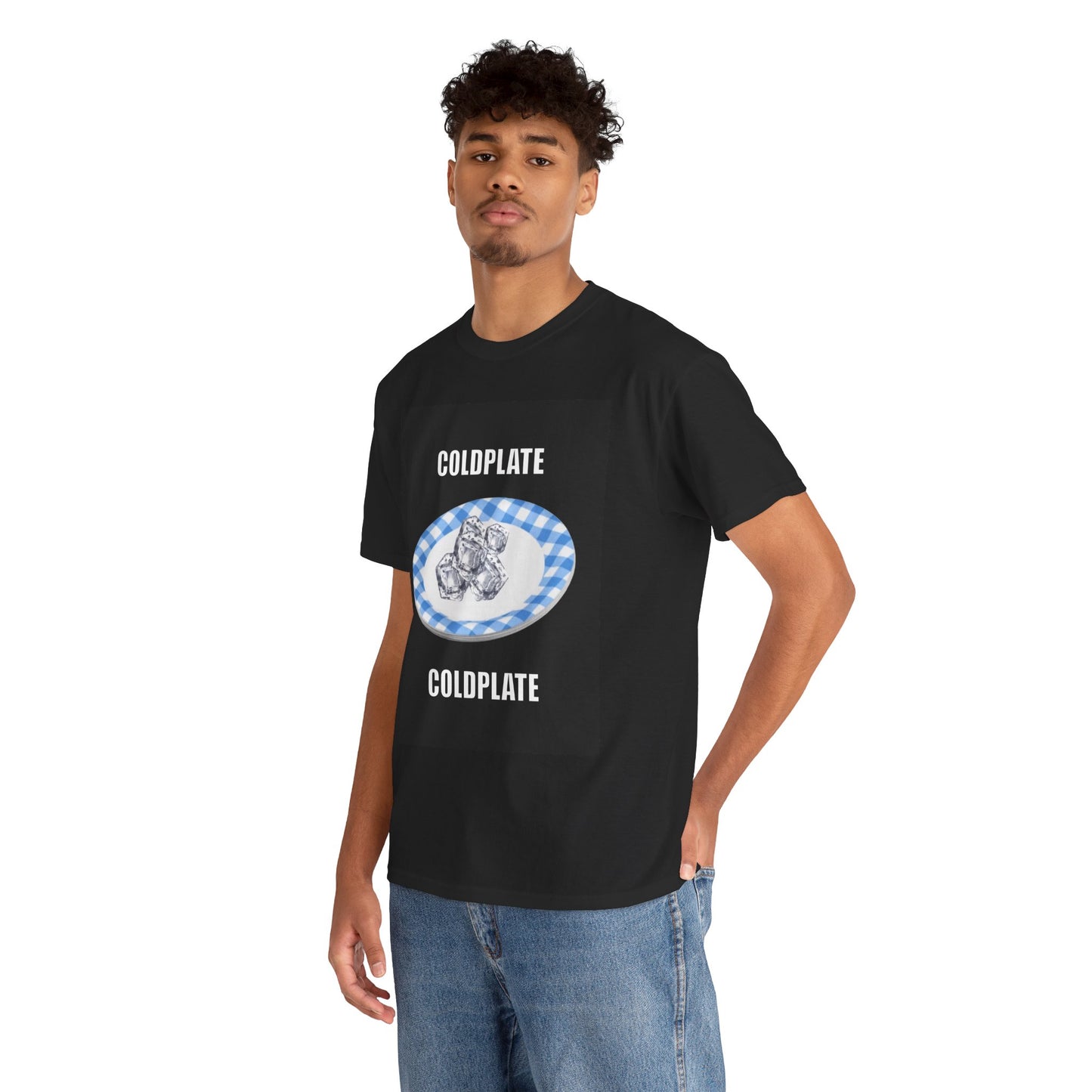 COLDPLATE - Meme Tee - WAS $24.99