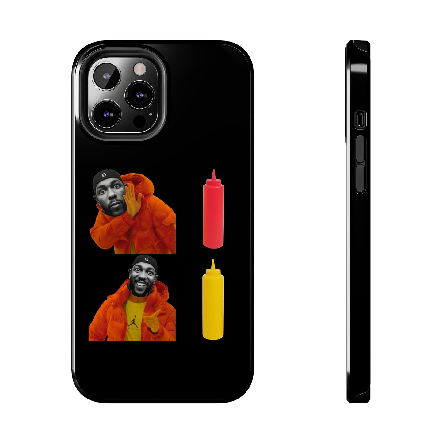 Kendrick Lamar Mustard Drake Meme - Phone Case