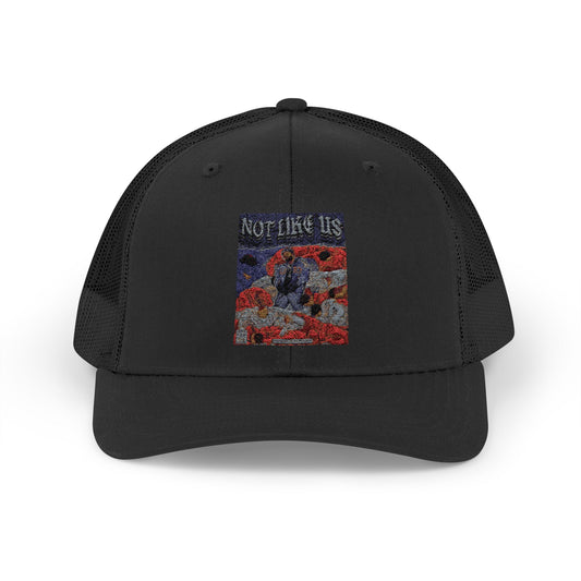 Kendrick Lamar "Not Like Us" Comic Cover - Snapback Cap