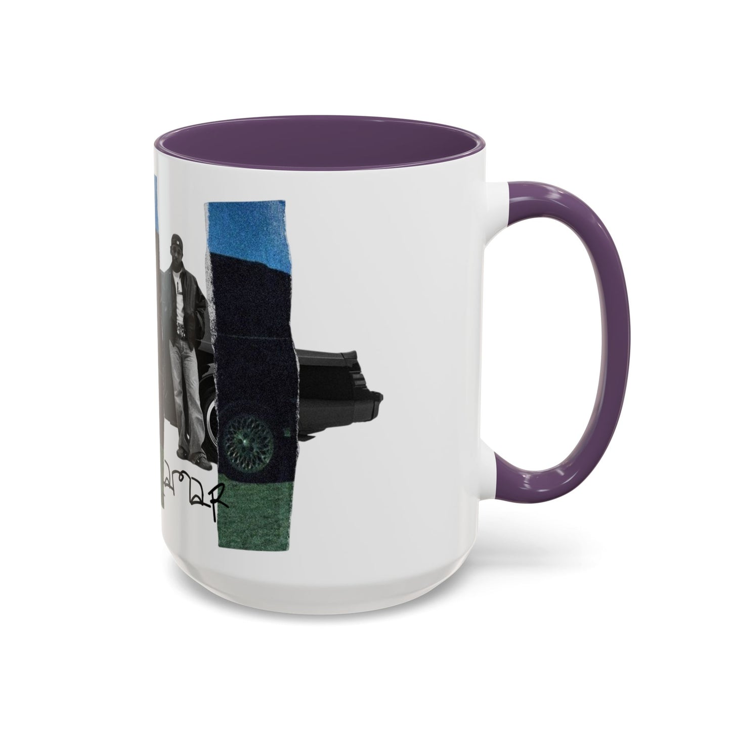 Kendrick Lamar GNX x Good Kid, M.A.A.D City Mashup Mug – Hip-Hop Fan Art Accent Coffee Cup