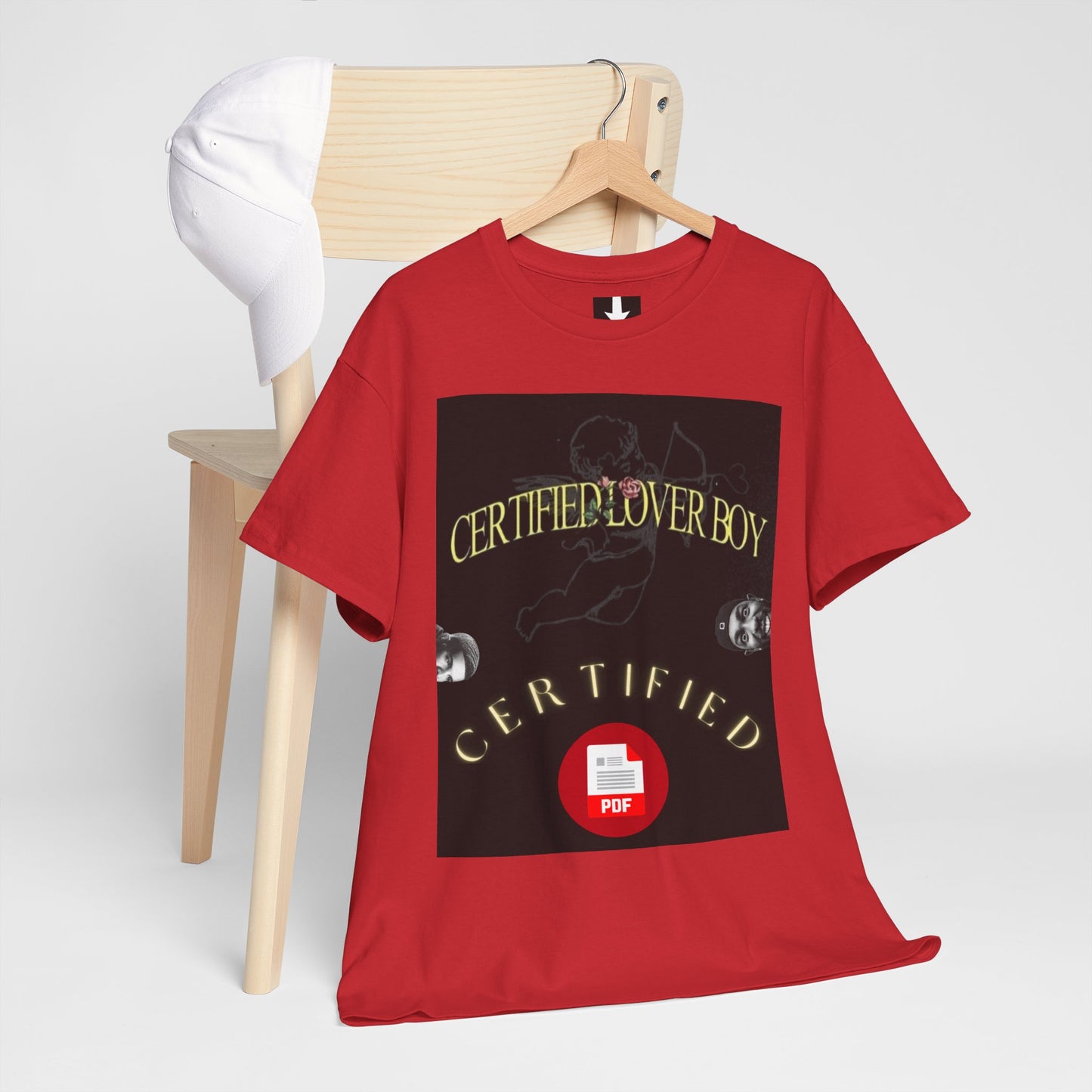 Kendrick Vs. Drake "Certified Lover Boy" Diss - T-Shirt/Heavy Cotton Tee