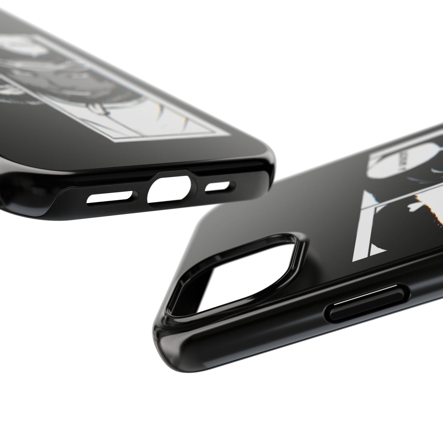 Kendrick Lamar Drake Anime Battle - Phone Case
