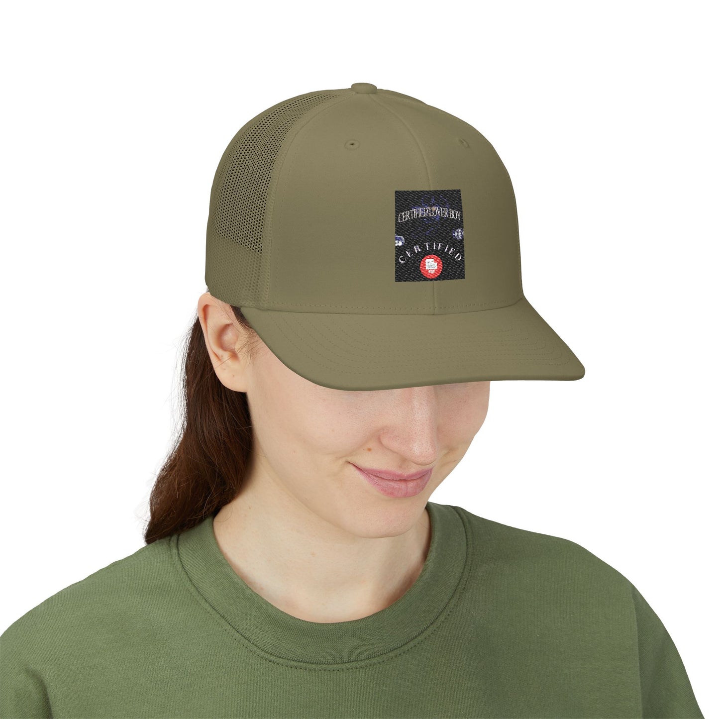 Kendrick Vs. Drake "Certified Lover Boy" Diss - Snapback Cap Embroidered