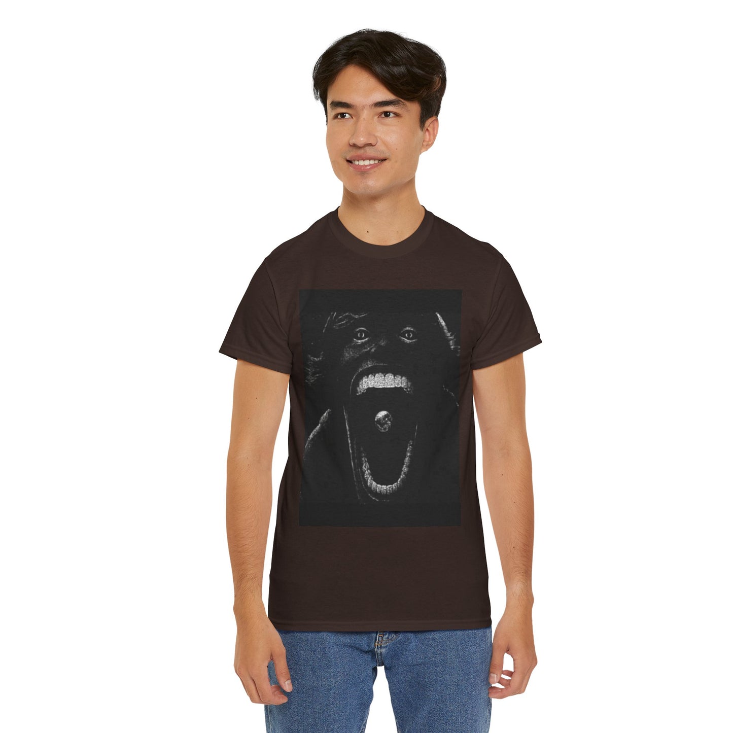 67 Meme Monster T-Shirt — Scary Graphic Tee for Meme Fans & Horror Lovers - Creepy
