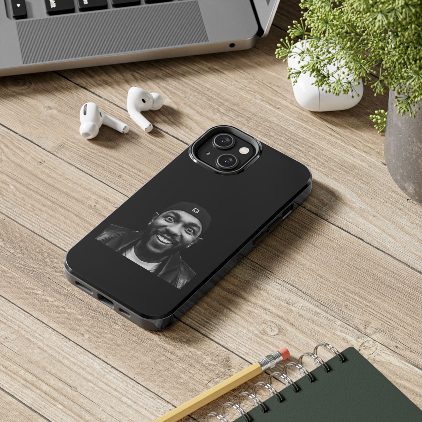Kendrick Lamar Meme Face Mustard - Phone Case