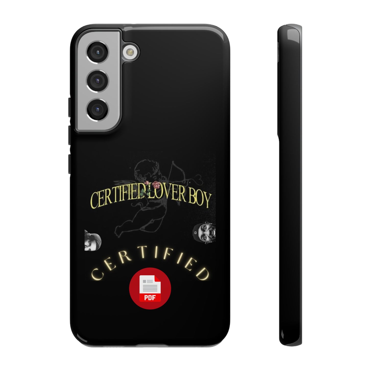 Kendrick Vs Drake 'Certified Lover Boy' Diss - Phone Cases, Matte/Glossy