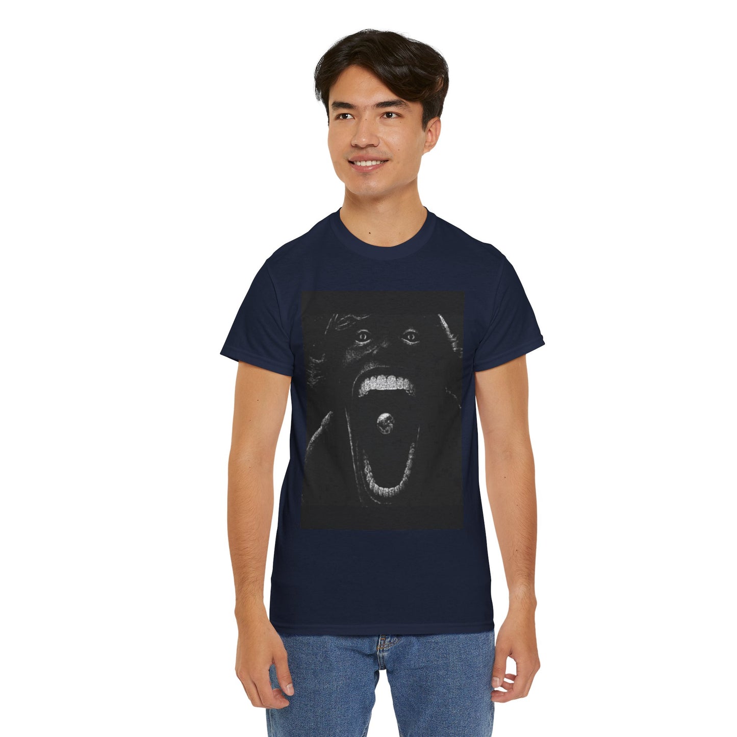 67 Meme Monster T-Shirt — Scary Graphic Tee for Meme Fans & Horror Lovers - Creepy