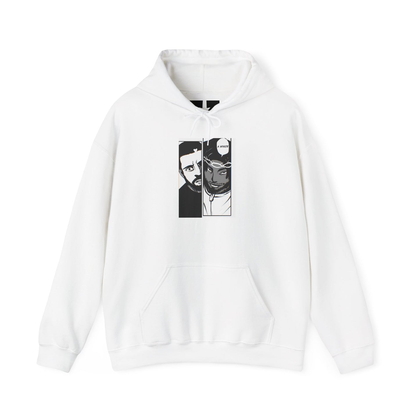 Kendrick Lamar Drake Anime Battle - Hooded Sweatshirt