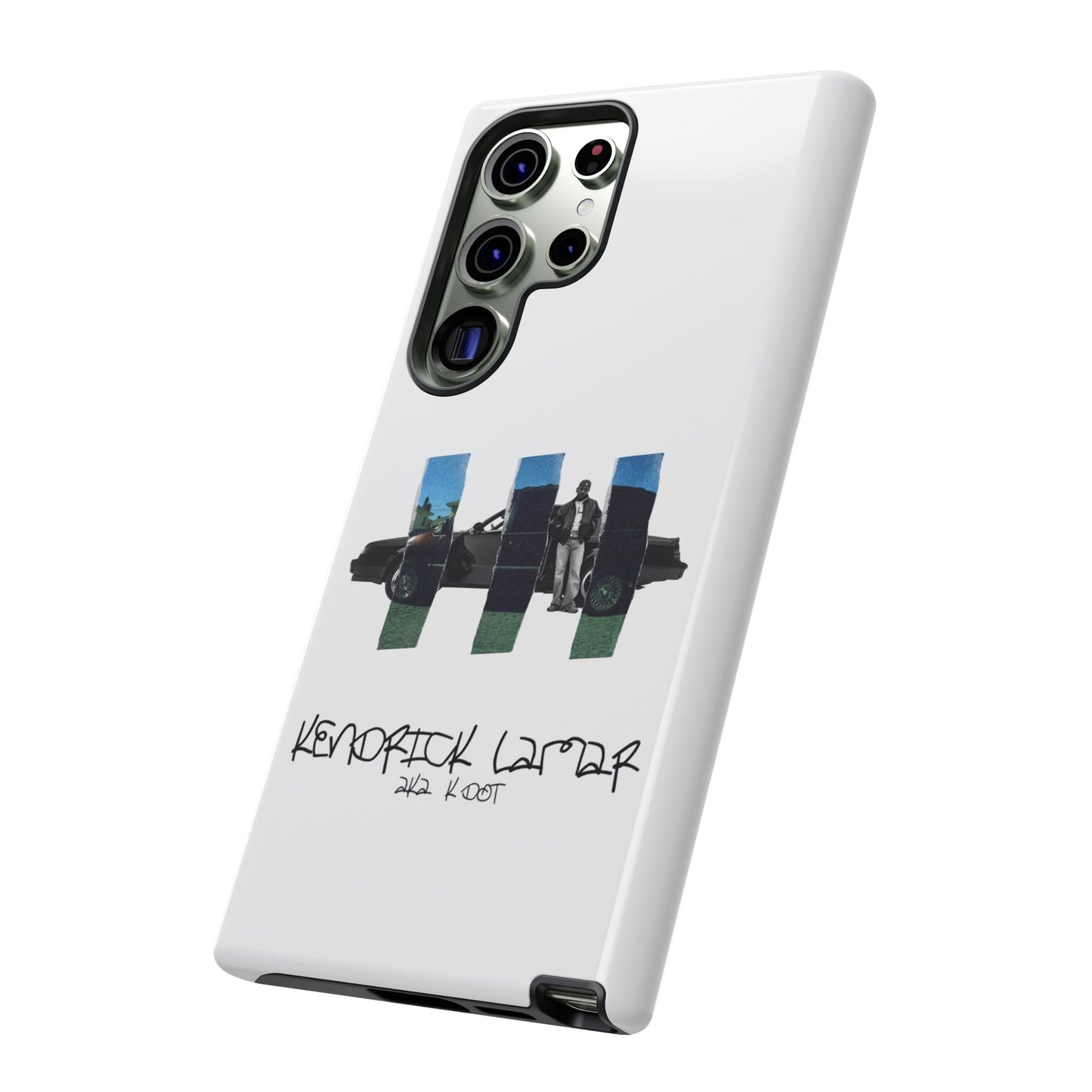 Kendrick Lamar GNX + Good Kid, m.A.A.d City Mashup - Phone Case, Tough – Hip-Hop Art, Protective Cover