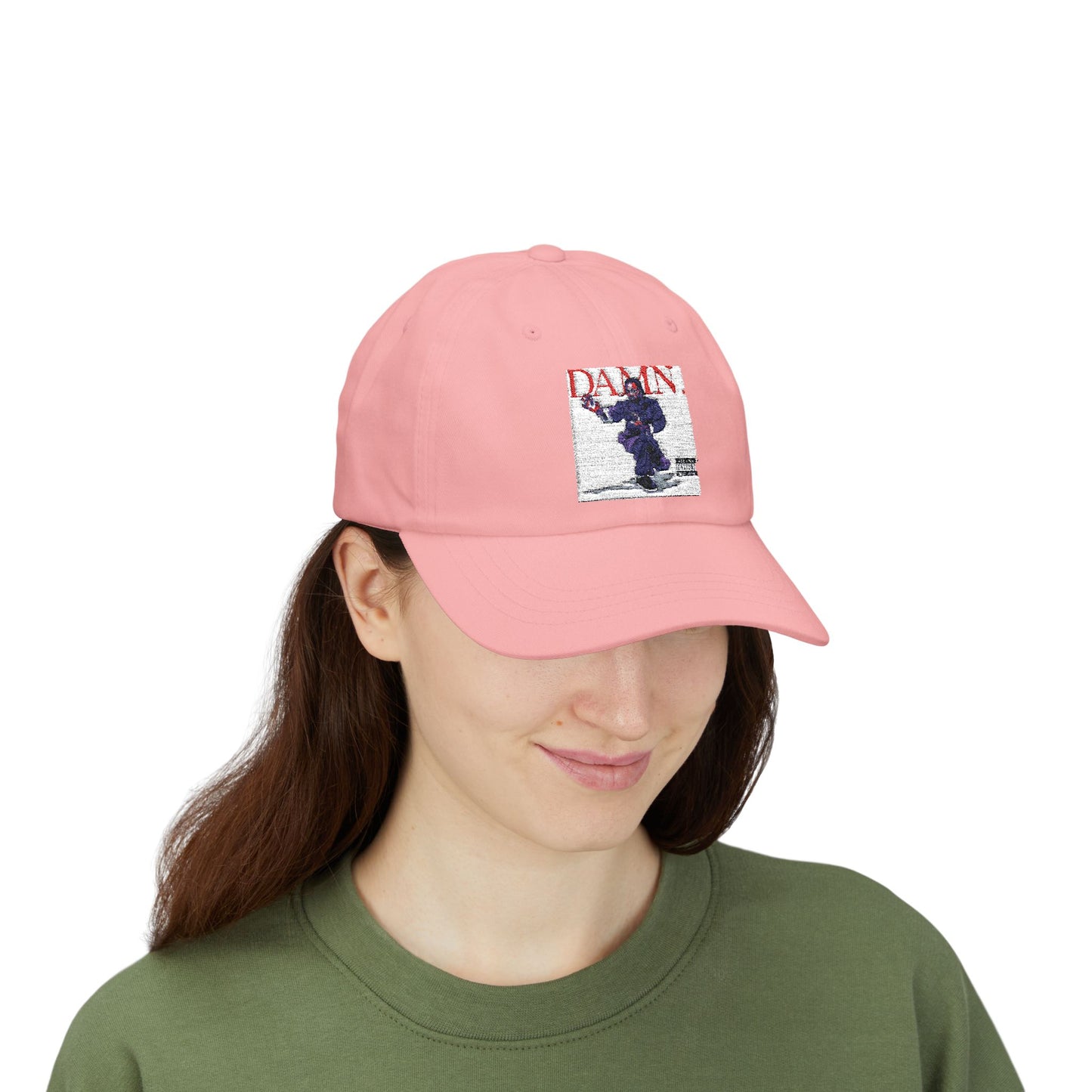 Kendrick Lamar "Kung Fu Kenny" DAMN Album - Dad Hat/Embroidered Cotton Cap