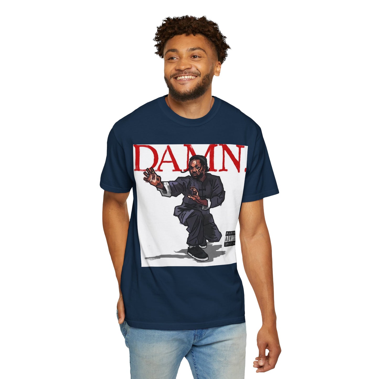 Kendrick Lamar "Kung Fu Kenny" "Damn" Album - T-shirt