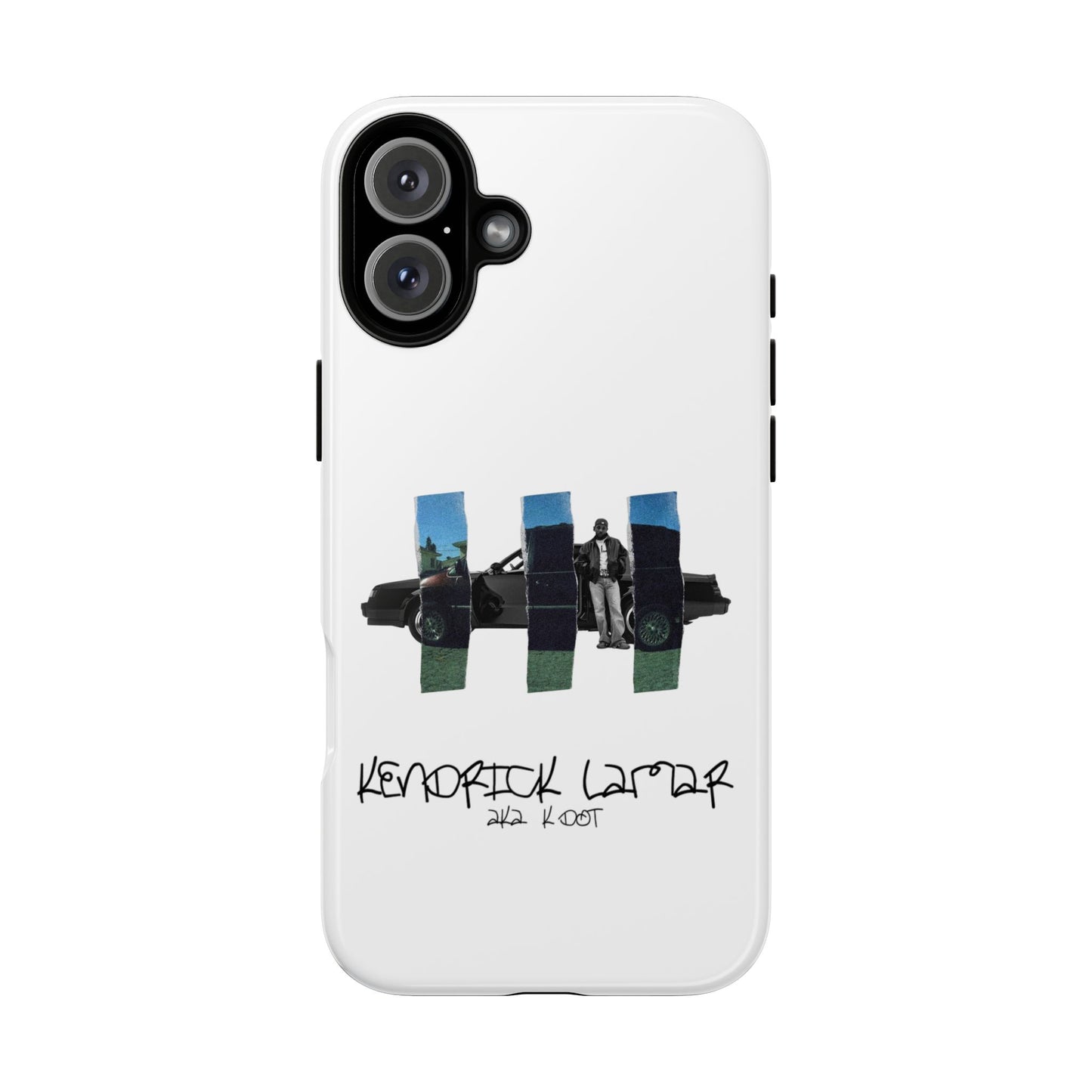 Kendrick Lamar GNX + Good Kid, m.A.A.d City Mashup - Phone Case, Tough – Hip-Hop Art, Protective Cover