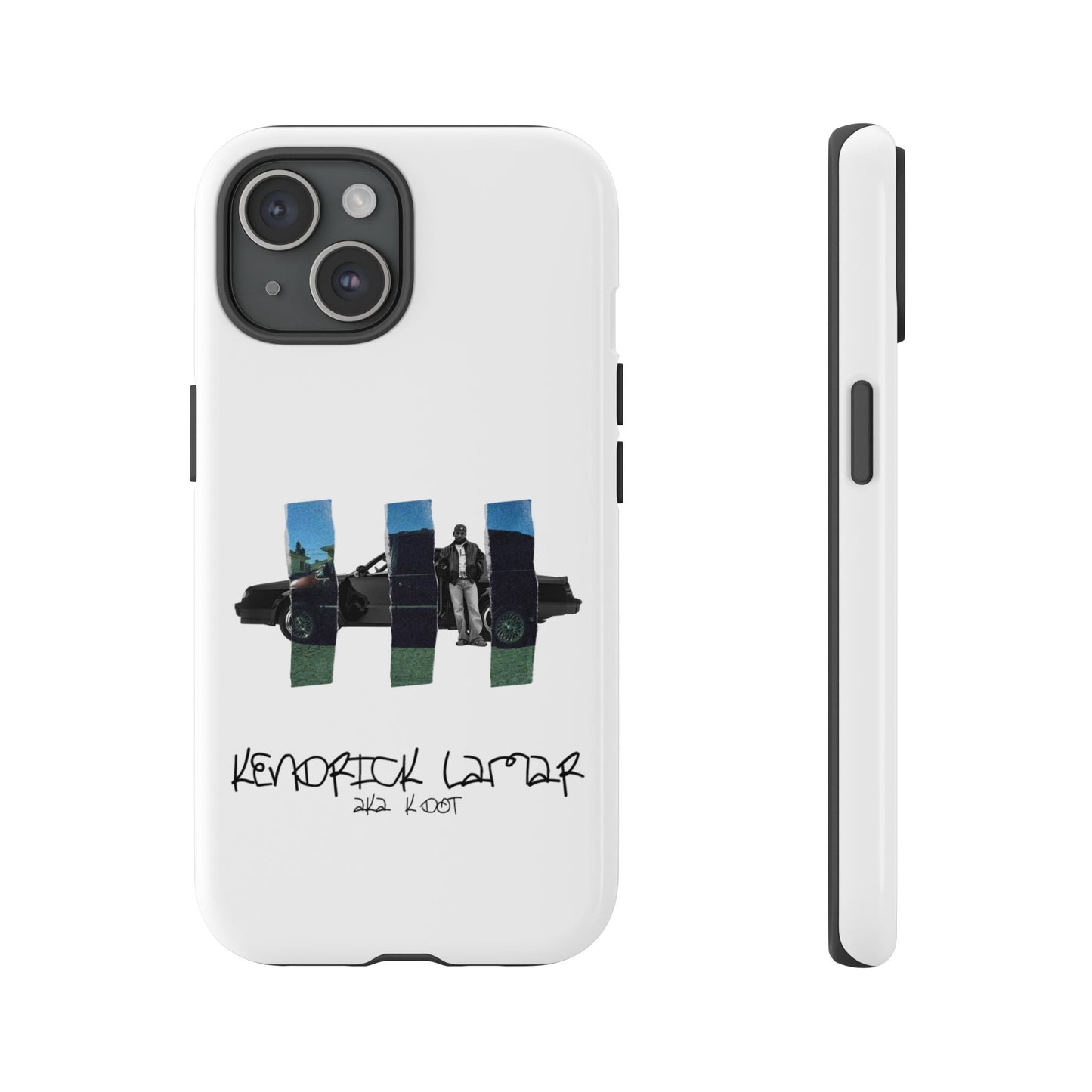 Kendrick Lamar GNX + Good Kid, m.A.A.d City Mashup - Phone Case, Tough – Hip-Hop Art, Protective Cover
